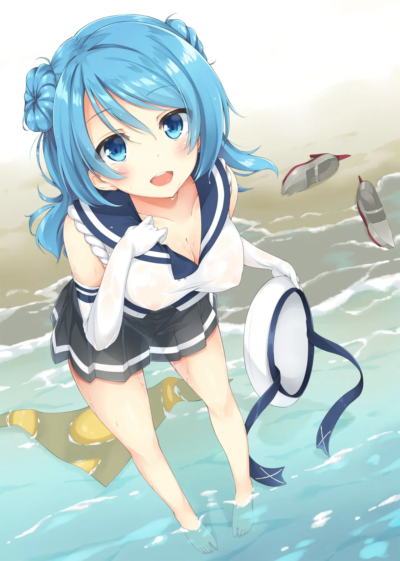 [Tuned by AIU (Aiu)] SWEET SHIP 02 BLUE MIRAGE (Kantai Collection -KanColle-) [Digital] 画像番号 2