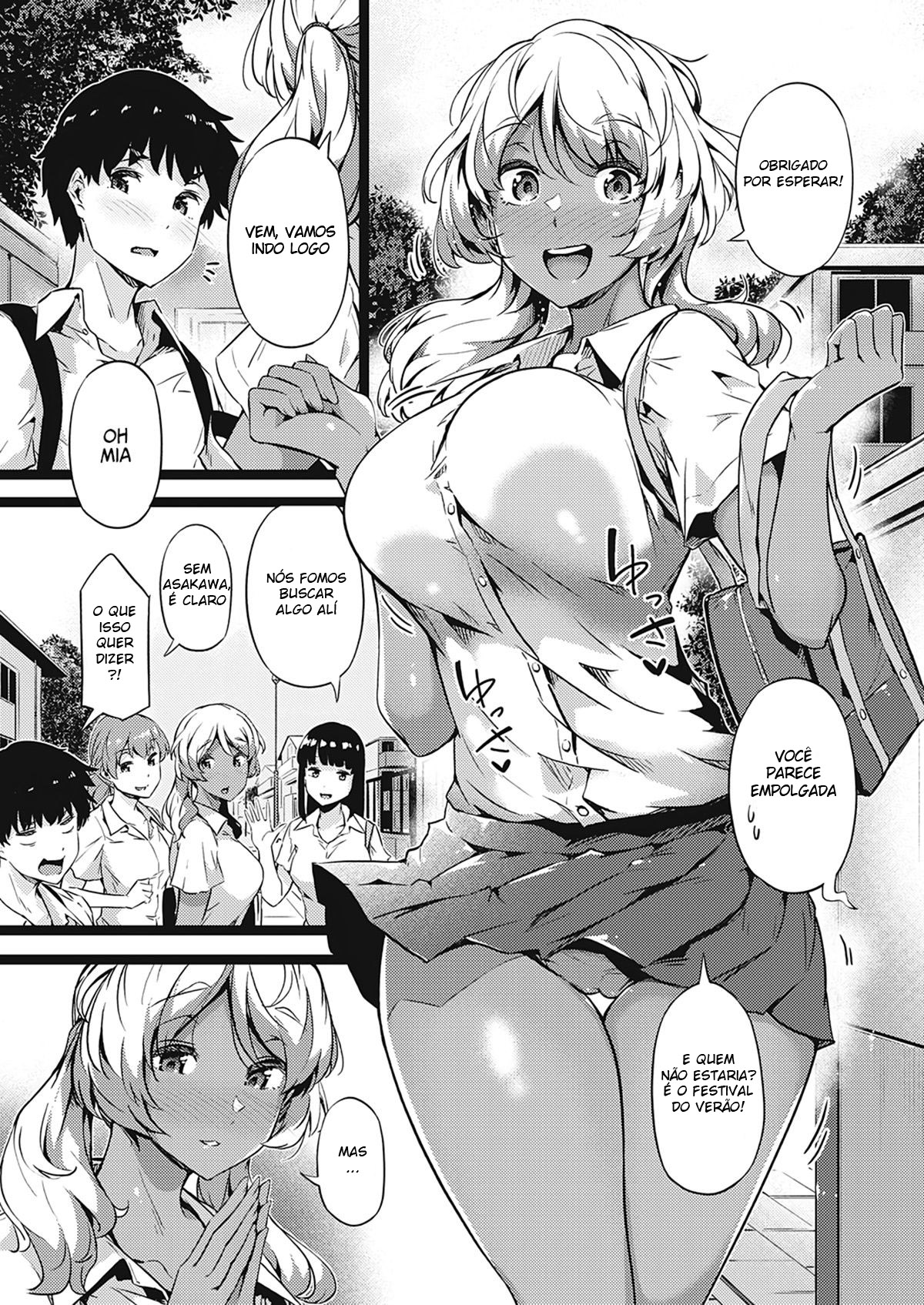[Tokiwa Midori] Kurumi Joucho (COMIC ExE 27) [Portuguese-BR] [Mundo Hentai] [Digital] image number 5