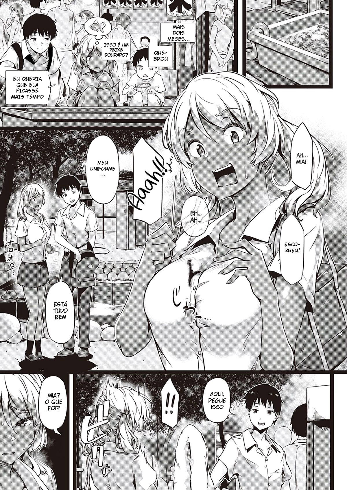 [Tokiwa Midori] Kurumi Joucho (COMIC ExE 27) [Portuguese-BR] [Mundo Hentai] [Digital] image number 9