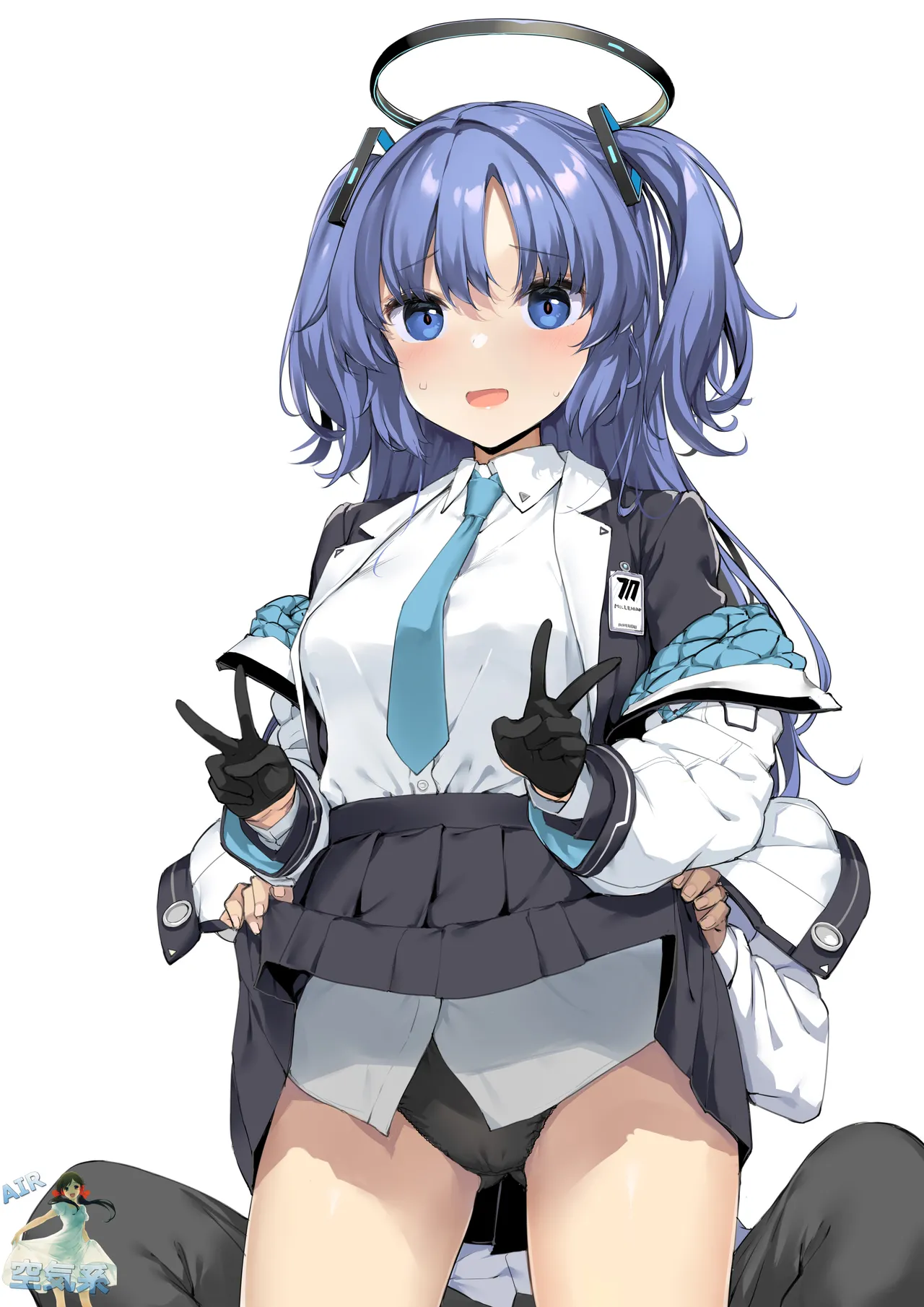 [Jenoa Cake (Takayaki)] Hayase Yuuka wa Kotowarenai (Blue Archive) [Chinese] [空気系☆漢化] [Digital] 이미지 번호 2