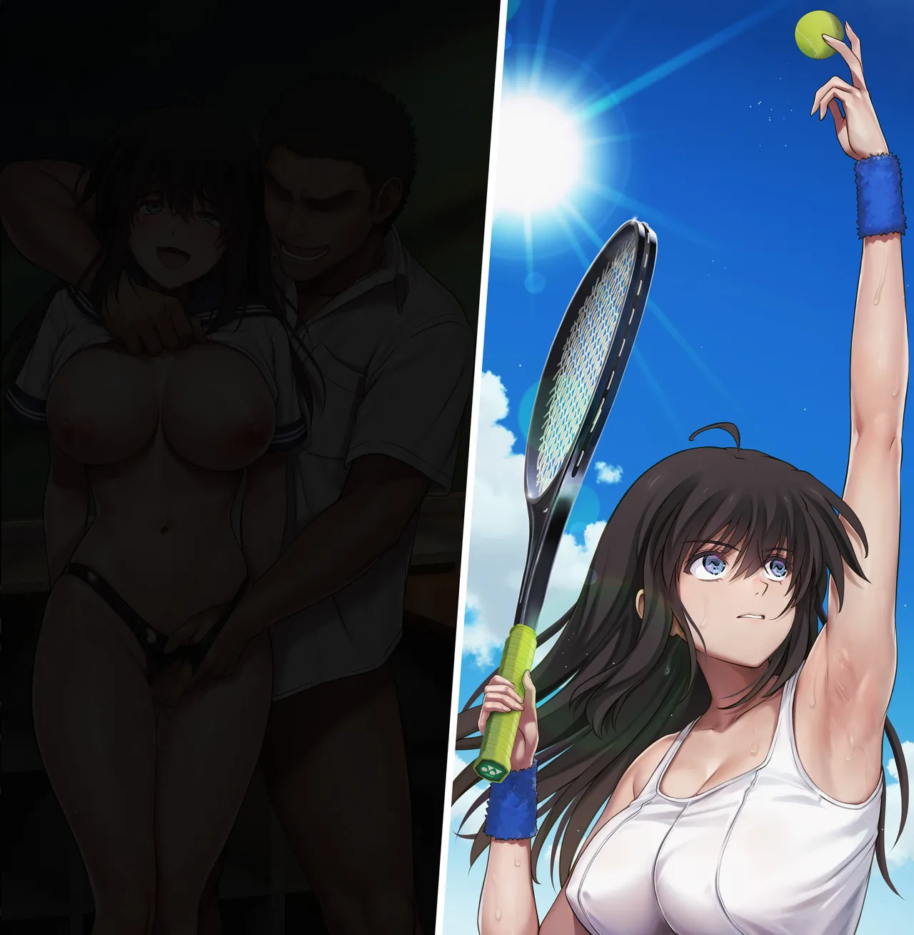 Midareuchi 6(textless) 이미지 번호 71