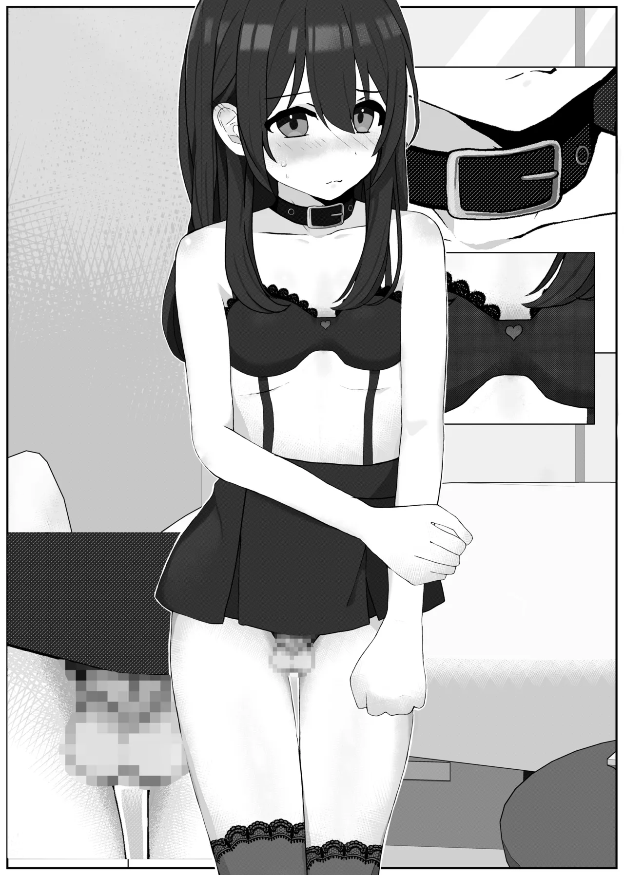 [Hentai Maso Kenkyuujo (Mikoda Miku)] Atomodori Dekinai Josei-ka Hentai Maso Choukyou | The Perverted Masochist Feminization Training from which there is no return [English] image number 4