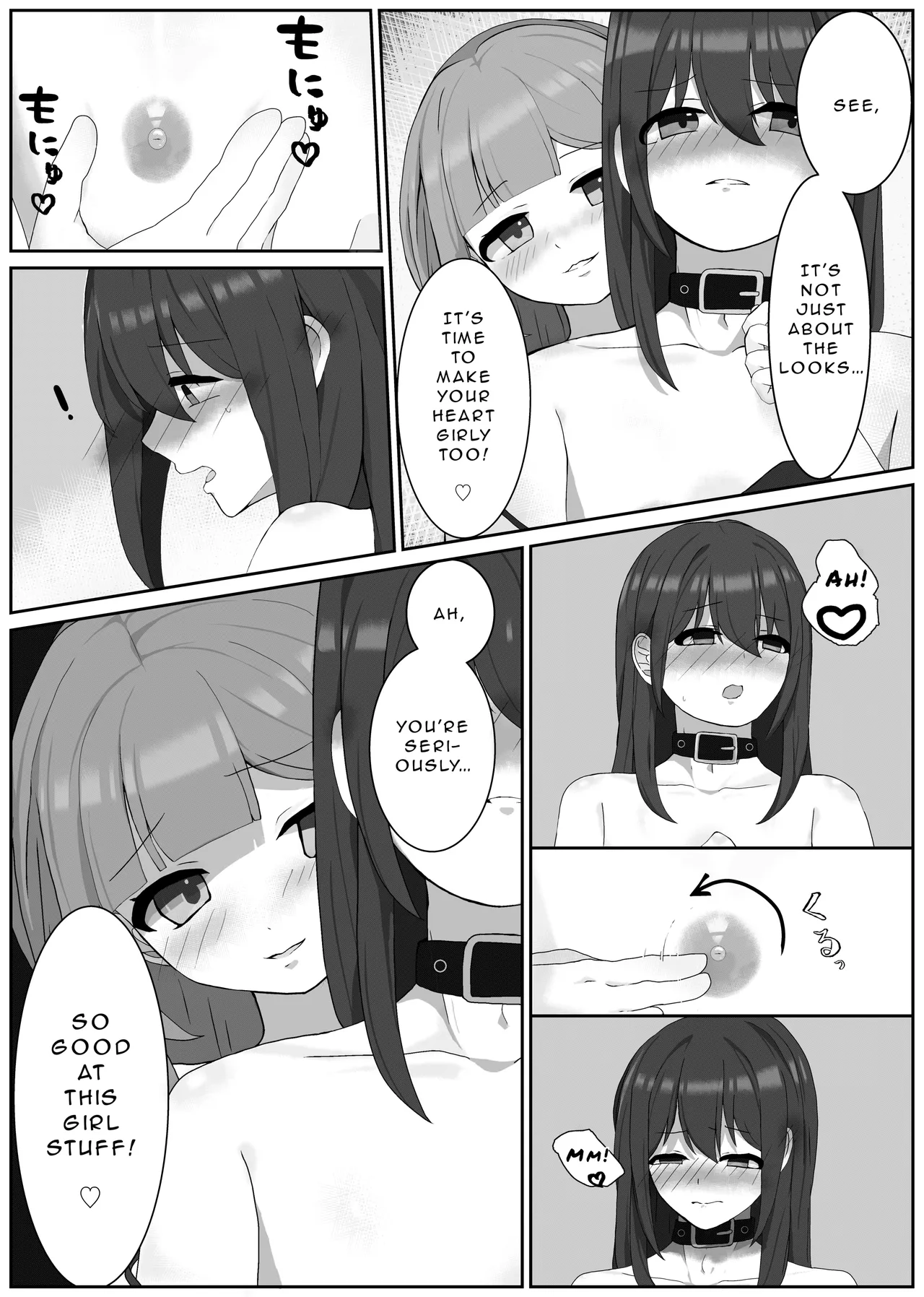 [Hentai Maso Kenkyuujo (Mikoda Miku)] Atomodori Dekinai Josei-ka Hentai Maso Choukyou | The Perverted Masochist Feminization Training from which there is no return [English] image number 6