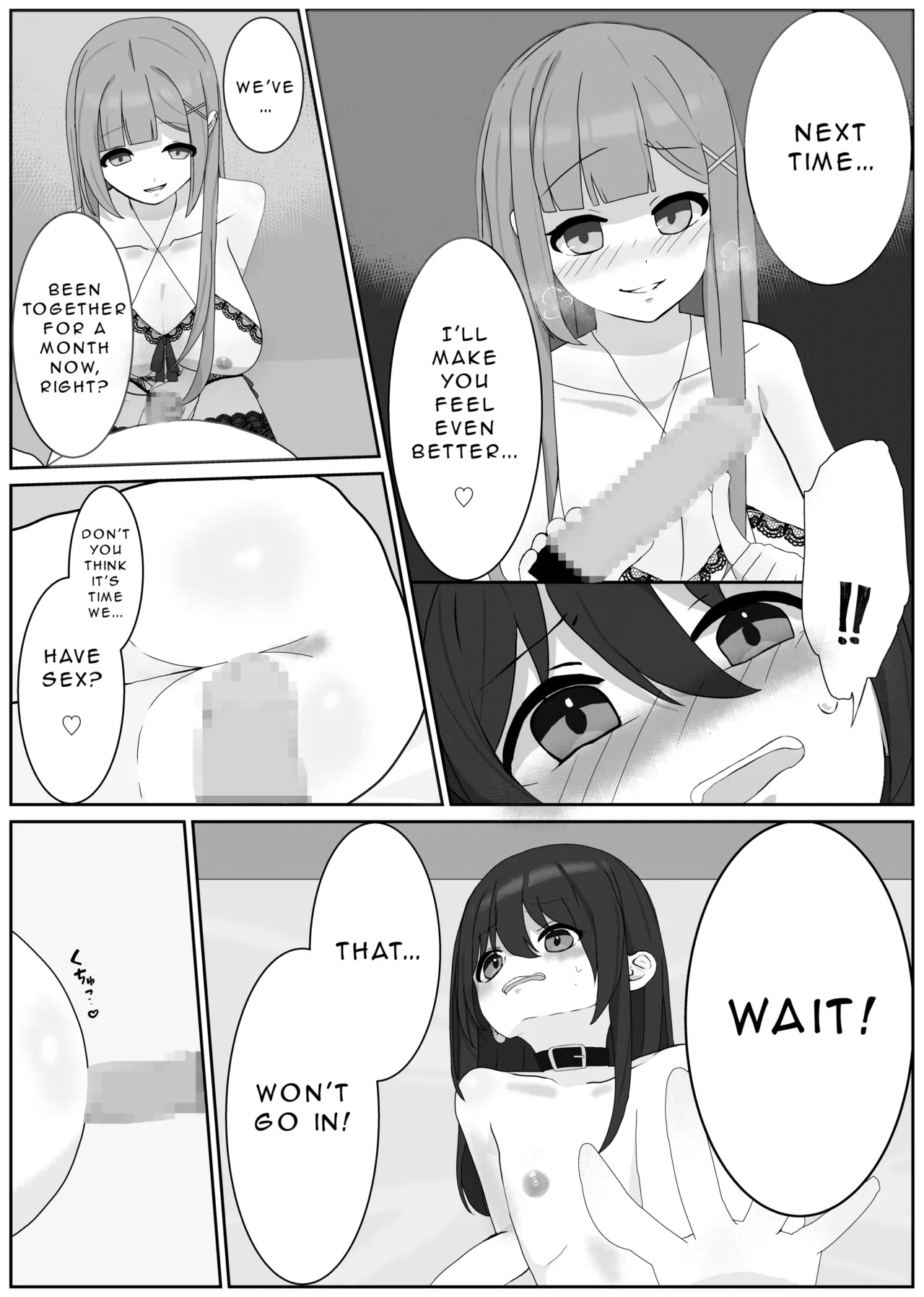 [Hentai Maso Kenkyuujo (Mikoda Miku)] Atomodori Dekinai Josei-ka Hentai Maso Choukyou | The Perverted Masochist Feminization Training from which there is no return [English] image number 10