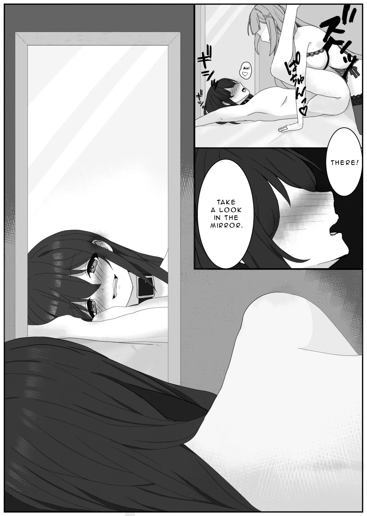 [Hentai Maso Kenkyuujo (Mikoda Miku)] Atomodori Dekinai Josei-ka Hentai Maso Choukyou | The Perverted Masochist Feminization Training from which there is no return [English] image number 12