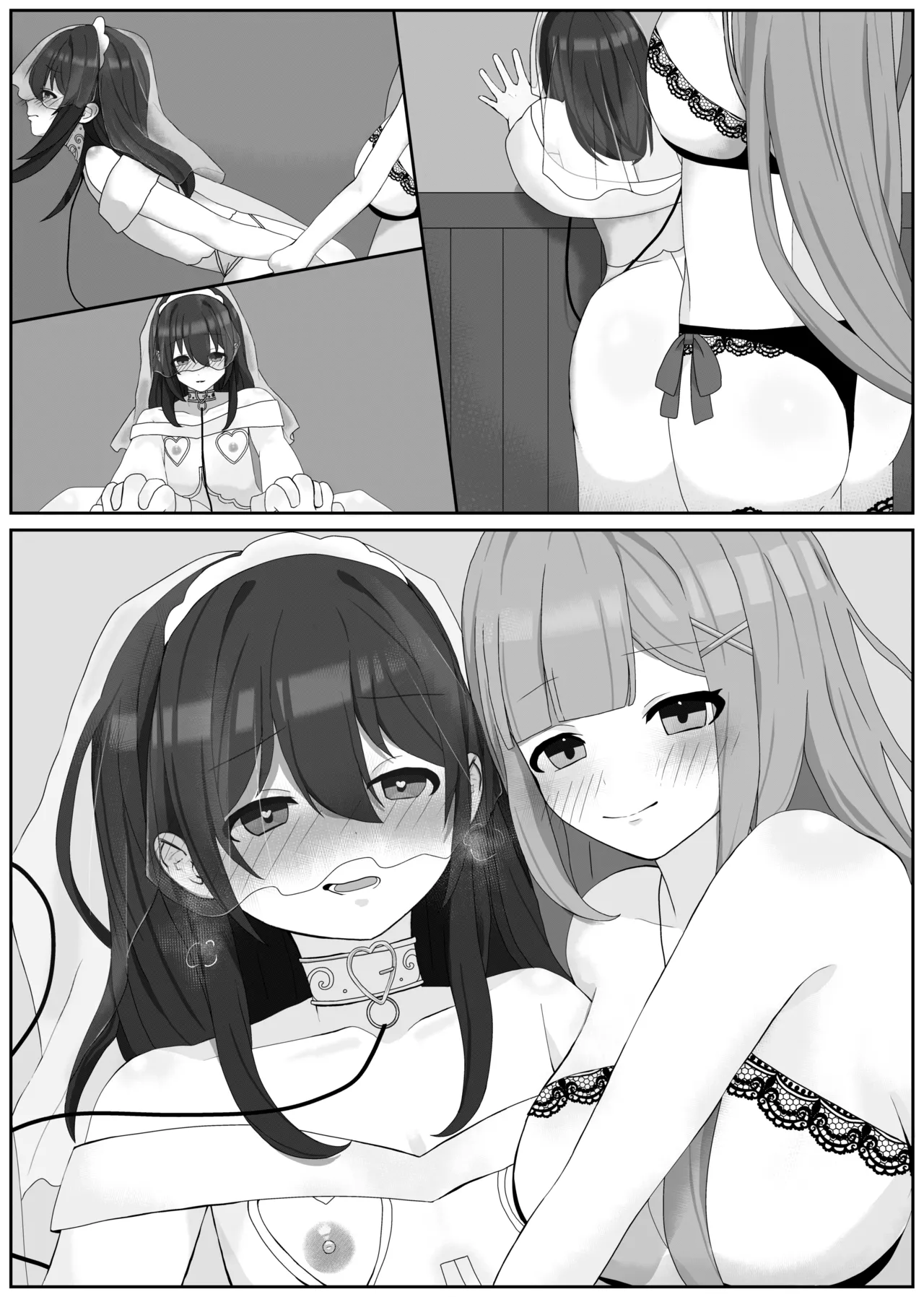 [Hentai Maso Kenkyuujo (Mikoda Miku)] Atomodori Dekinai Josei-ka Hentai Maso Choukyou | The Perverted Masochist Feminization Training from which there is no return [English] image number 21