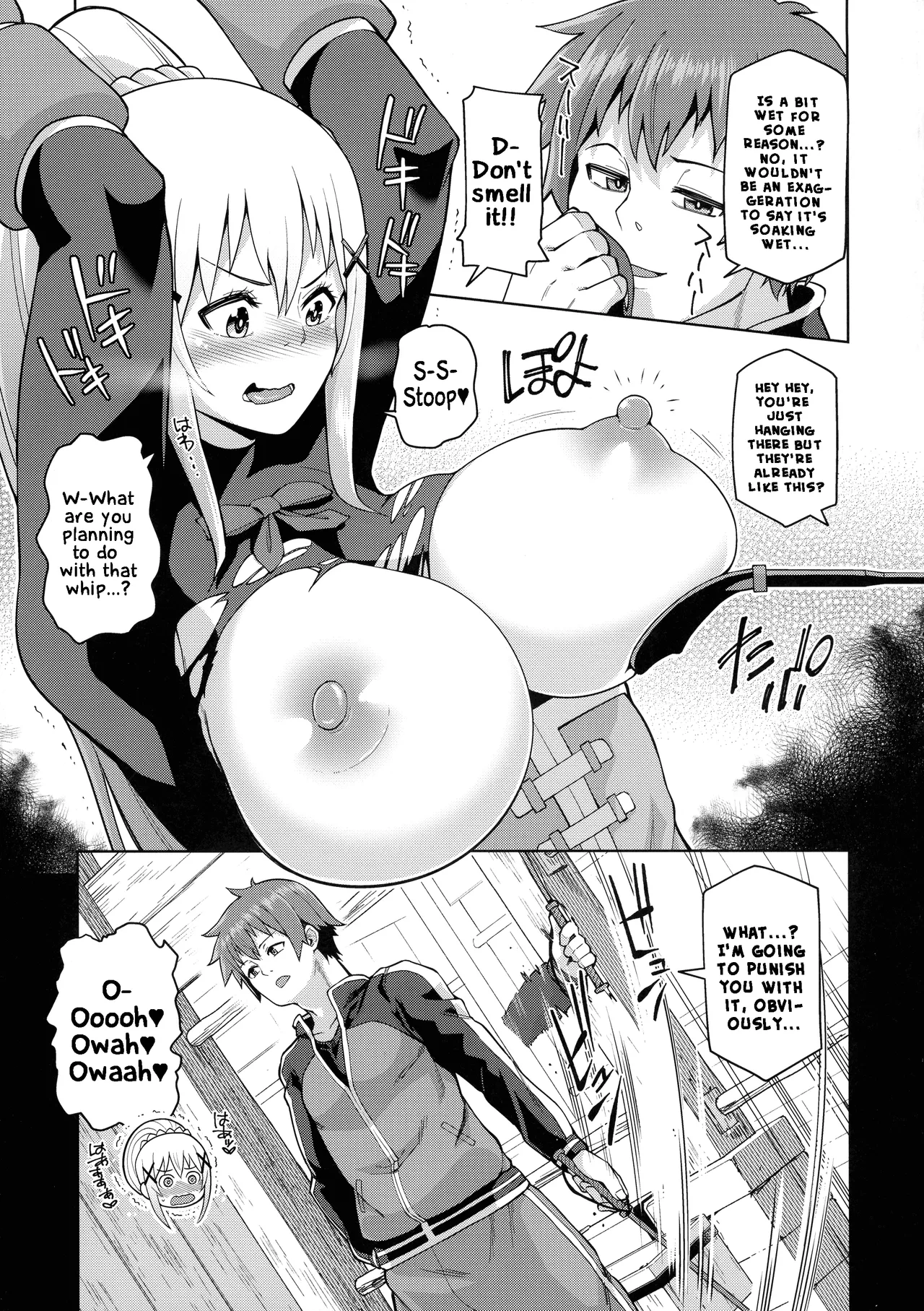 [Tamaya (Nonaka Tama)] Kono Seikishi ni mo Zecchou o! <Zenpen> (Kono Subarashii Sekai ni Syukufuku o!) (English) image number 38