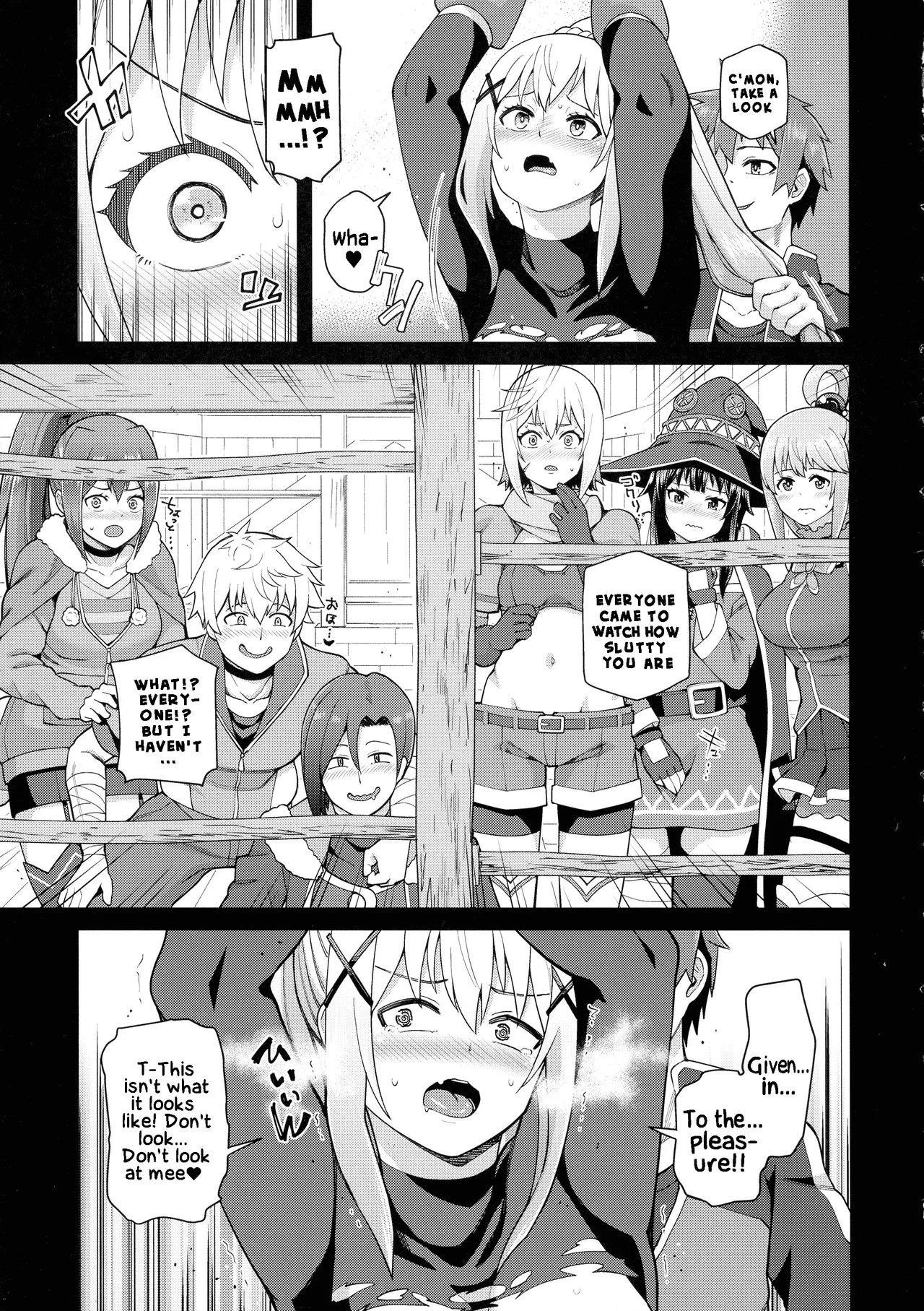 [Tamaya (Nonaka Tama)] Kono Seikishi ni mo Zecchou o! <Zenpen> (Kono Subarashii Sekai ni Syukufuku o!) (English) image number 44