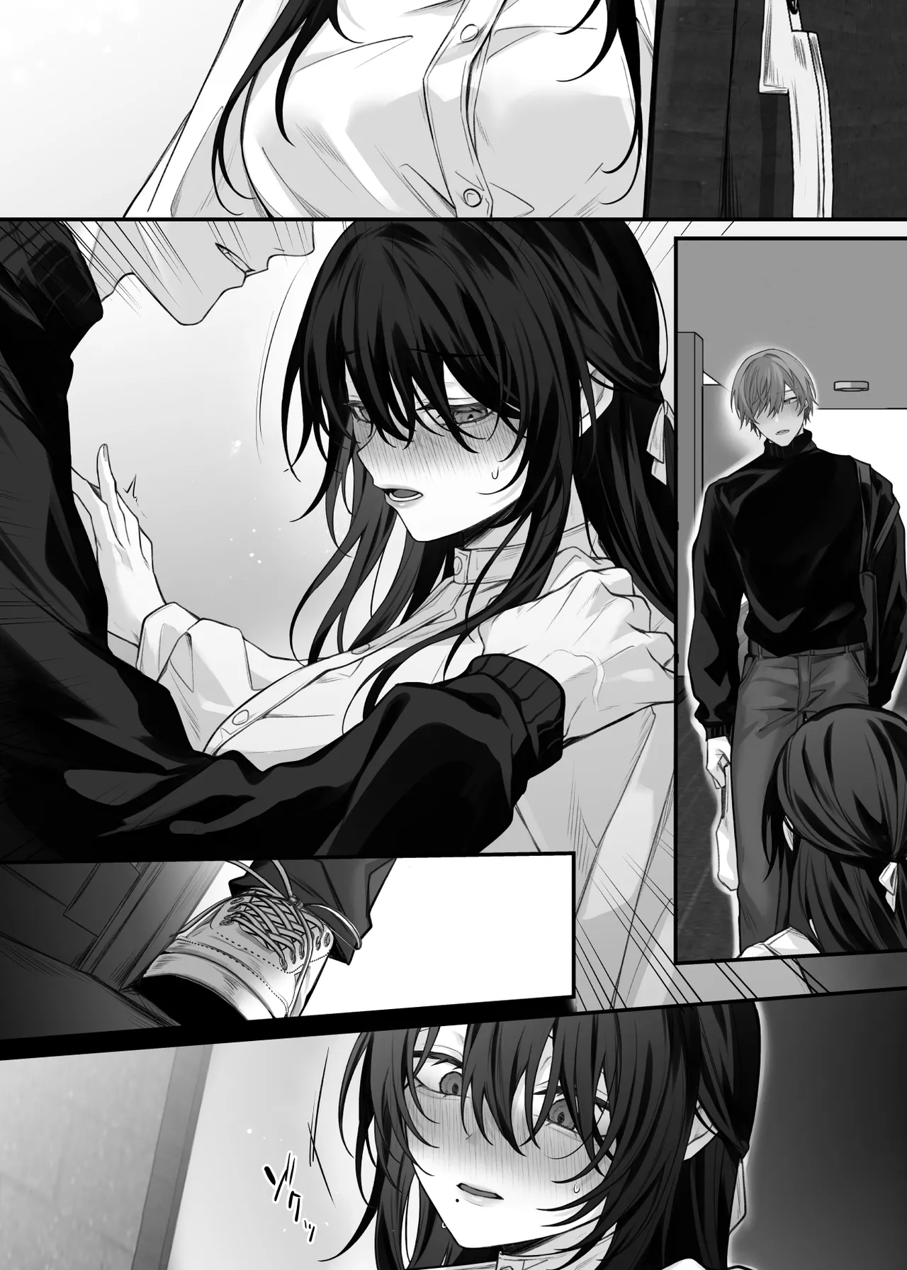 [Niikyuu (Luku)] ずっと好きだったお姉さんが全身自己開発済みの処女未亡人になってた話 [Korean] [Ongoing] 14eme image