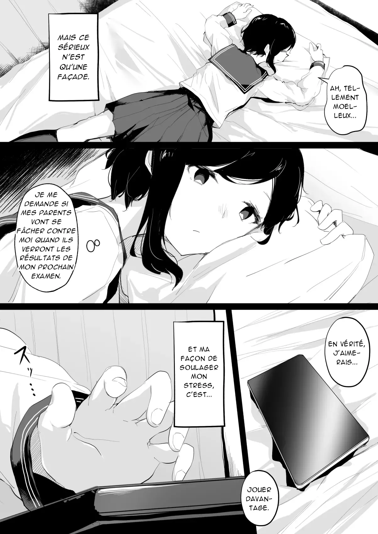 [maguro shining] Do M Uraaka Joshi ga Kousoku Yuri Ecchi de Onna Doushi no Yosa o Oshiekomarechau Hon [French] [Akroda] 画像番号 3