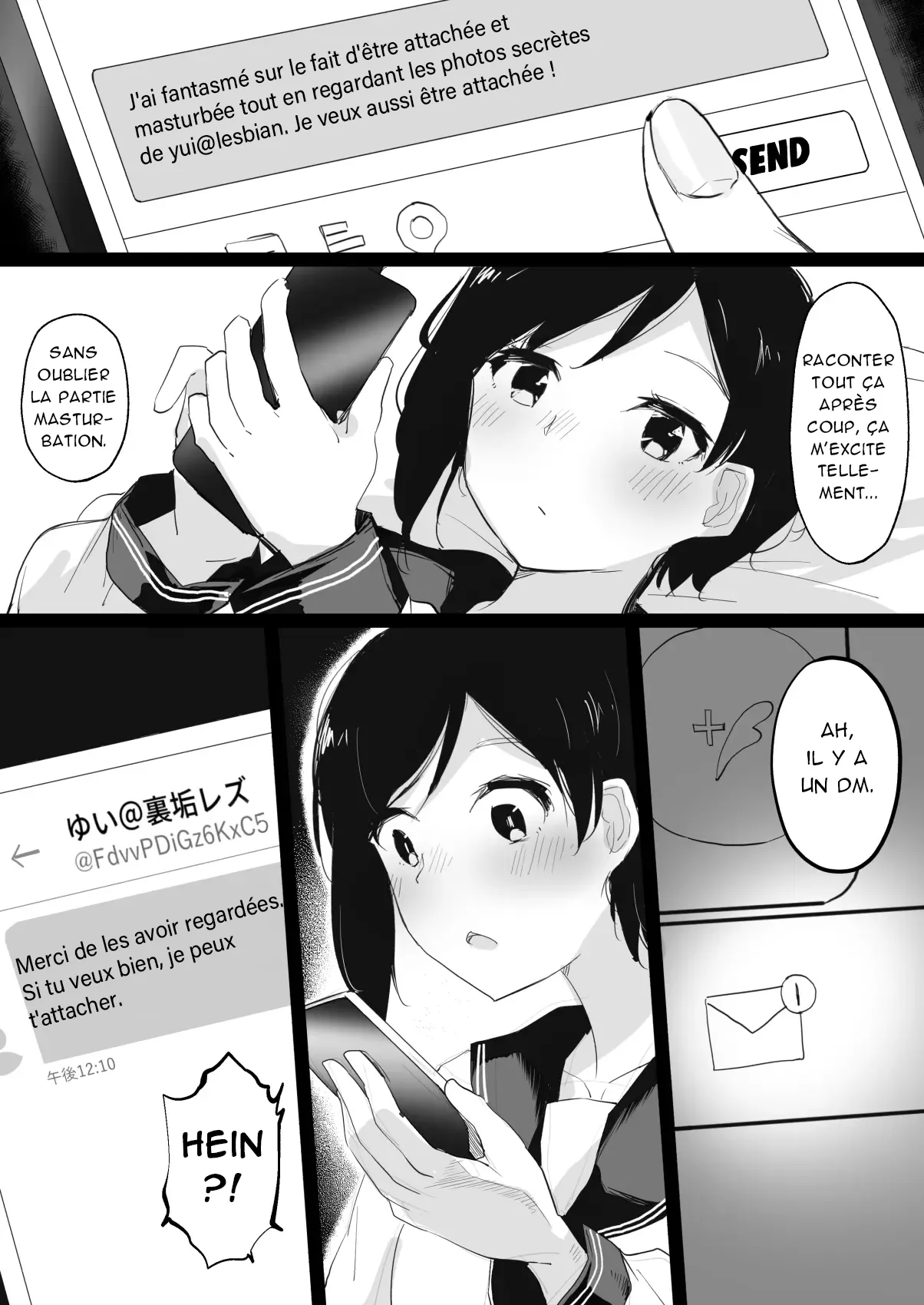 [maguro shining] Do M Uraaka Joshi ga Kousoku Yuri Ecchi de Onna Doushi no Yosa o Oshiekomarechau Hon [French] [Akroda] 画像番号 9