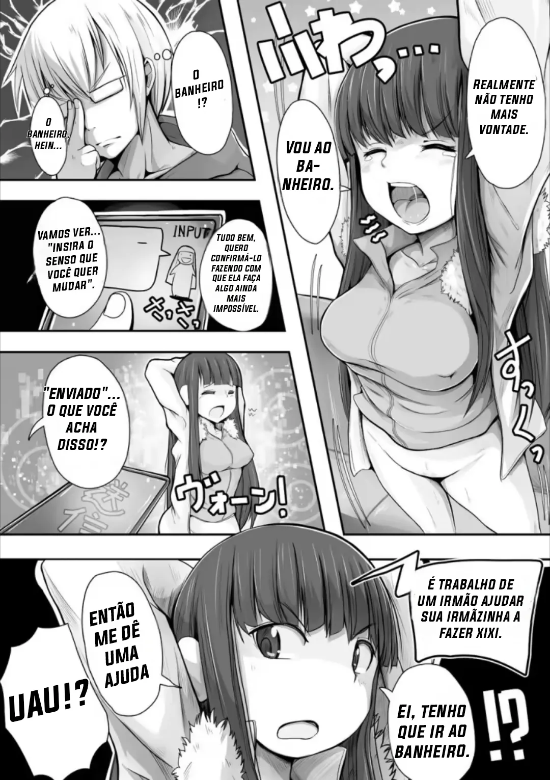 Imouto Hack | Sorellina Capricciosa 이미지 번호 5