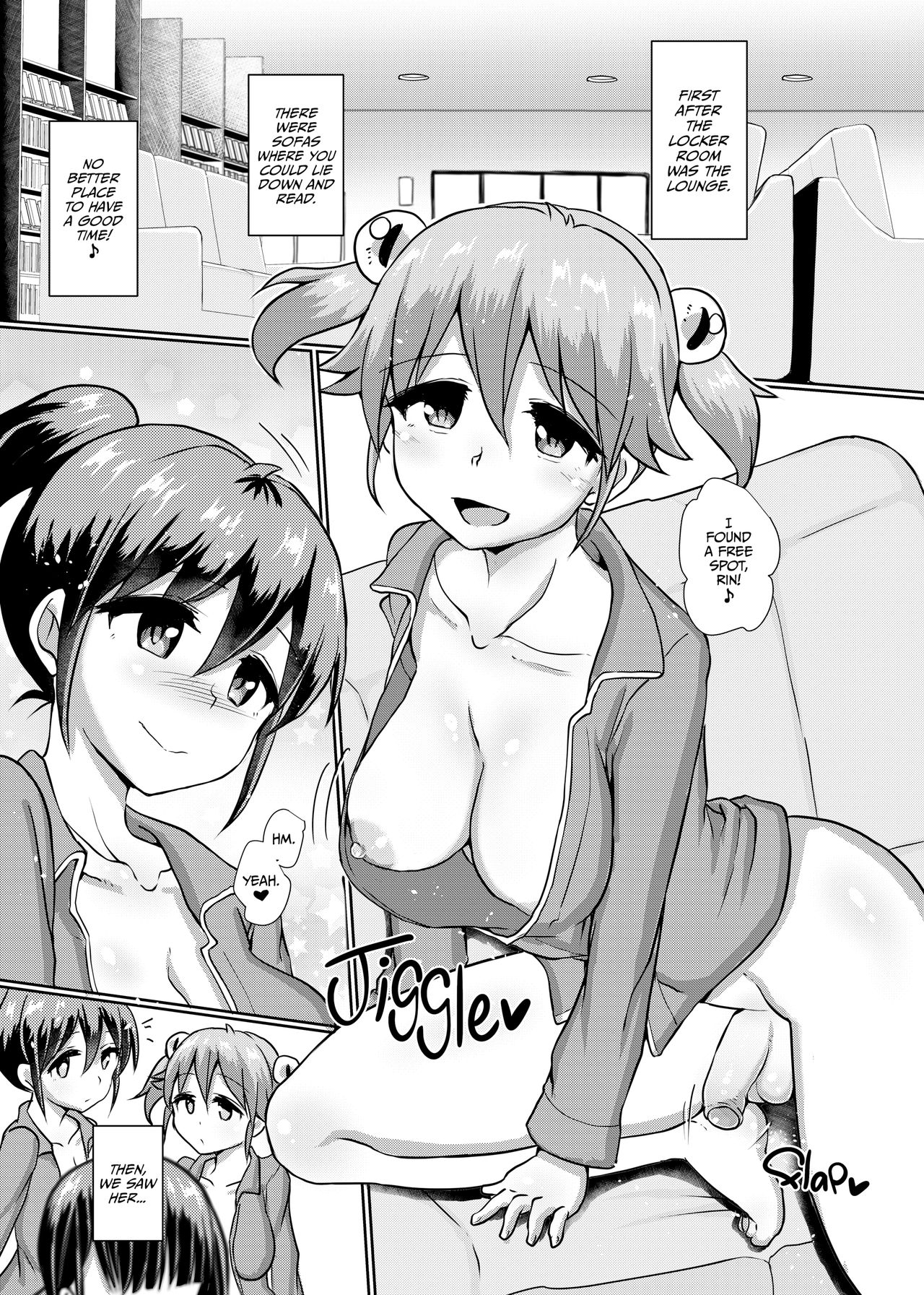 [Aoba Q Madou (Futaba Yodomu)] Issho ni Futanari Practice 5 [English] [Decensored] [Digital] imagen número 4