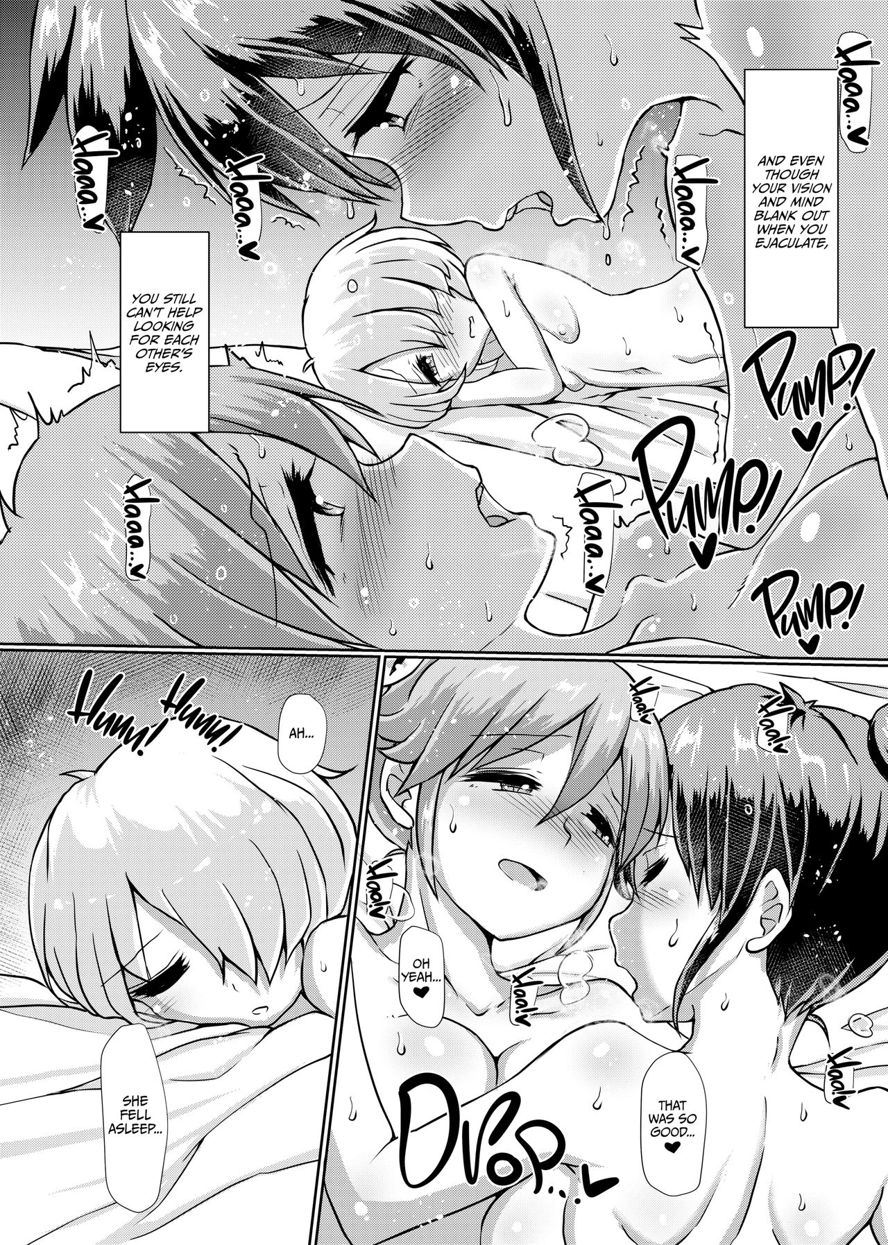 [Aoba Q Madou (Futaba Yodomu)] Issho ni Futanari Practice 5 [English] [Decensored] [Digital] imagen número 29