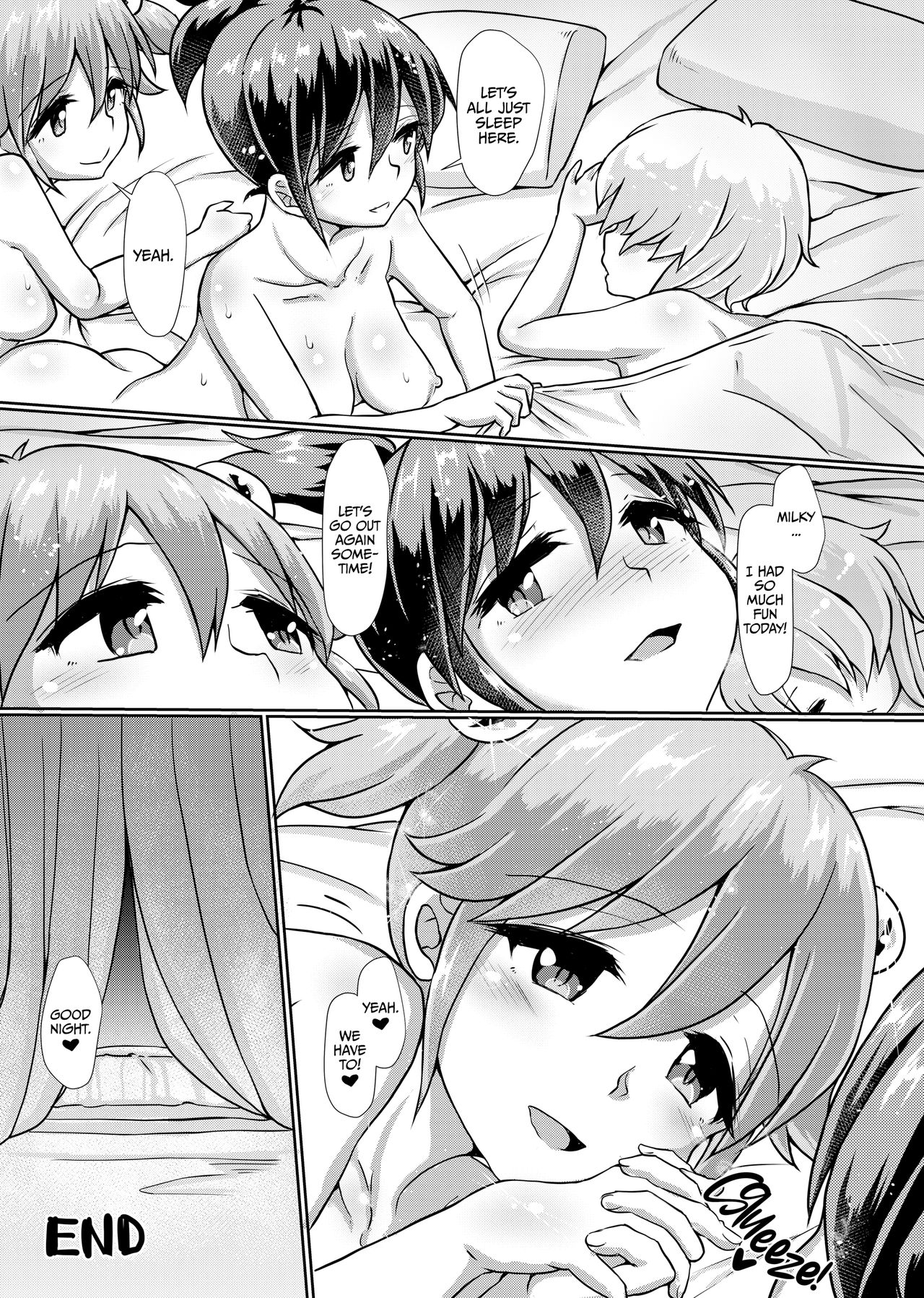 [Aoba Q Madou (Futaba Yodomu)] Issho ni Futanari Practice 5 [English] [Decensored] [Digital] imagen número 30