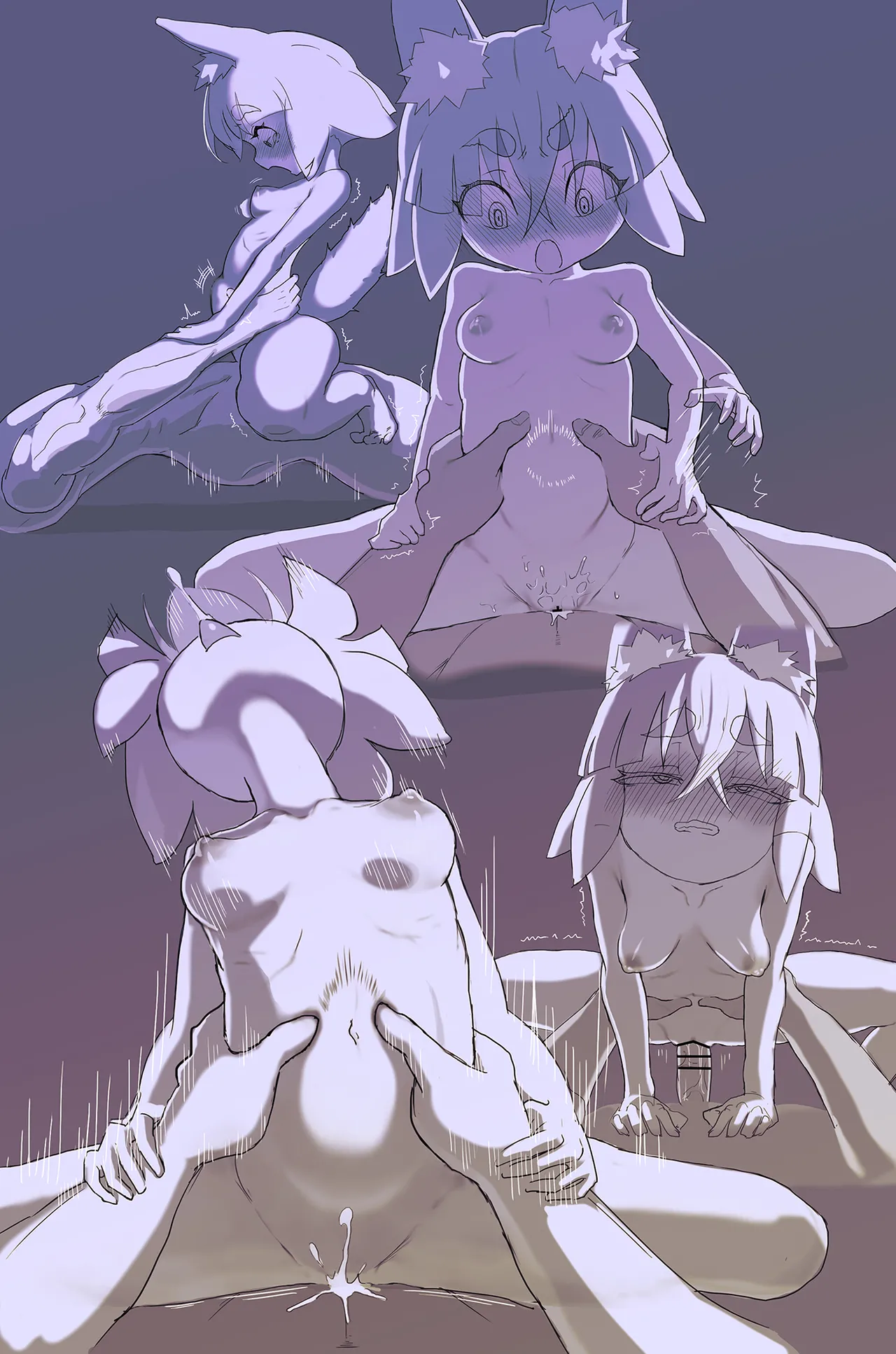 [はやにぇR] お”ん”♡ぎつねまとめ numero di immagine  18