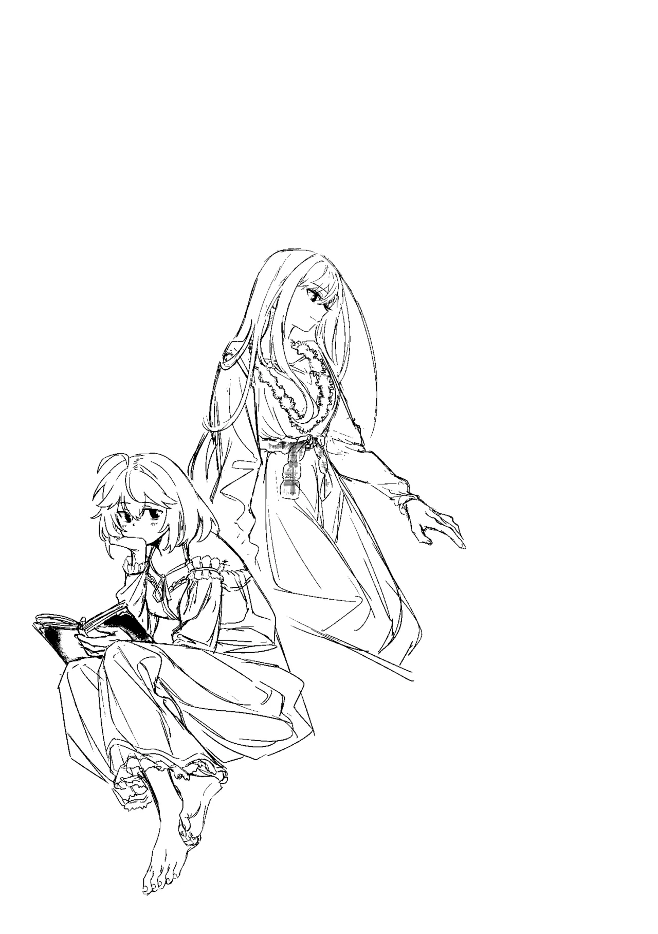 [Koyomania] Amrita (Tensei Oujo to Tensai Reijou no Mahou Kakumei) [Digital] 이미지 번호 3