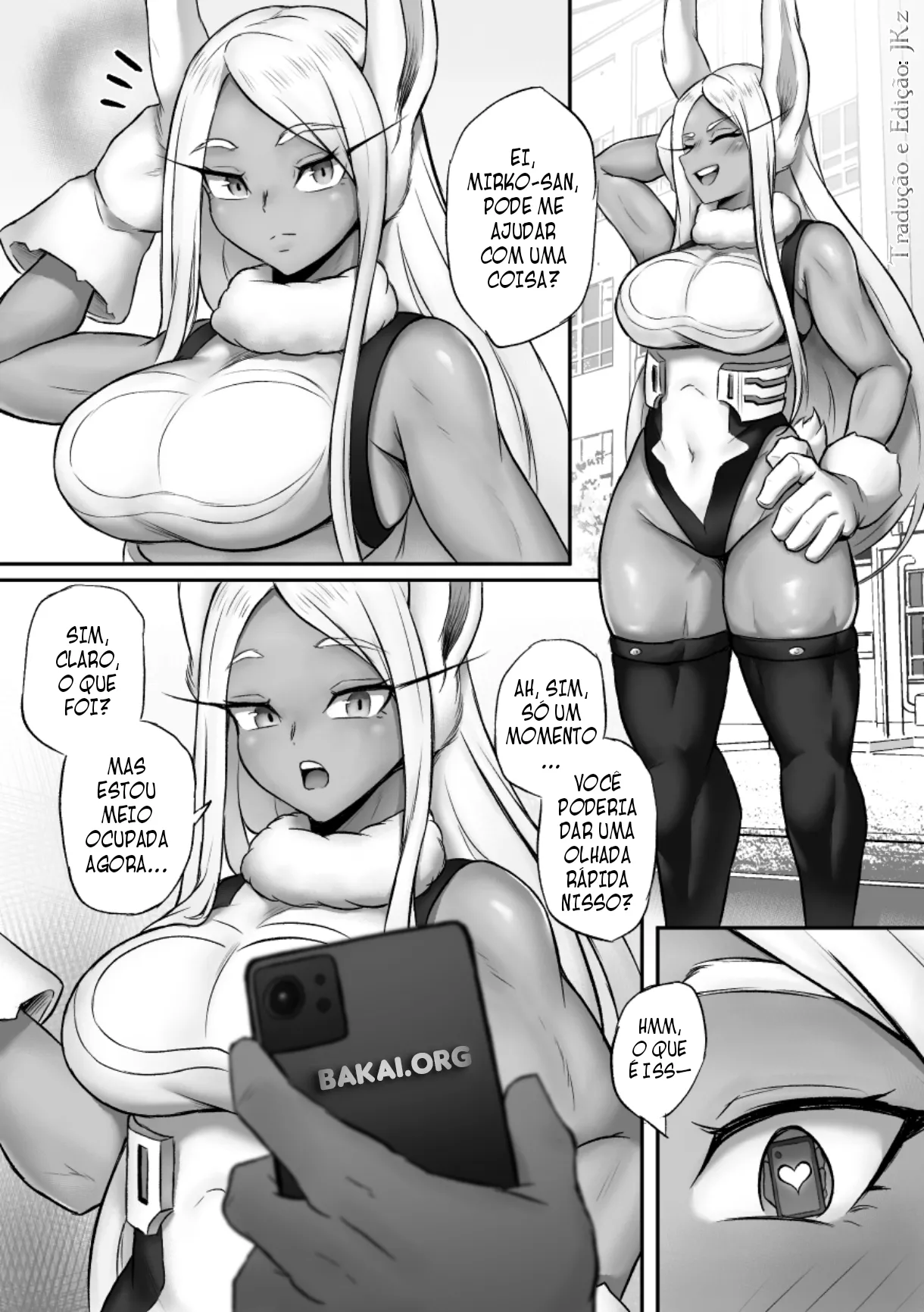 [ToonNik] Mirko-Chan's Hypnosis-Induced ~Breeding Session~ | Mirko-chan Induzida por Hipinose - Sessaõ de Reprodução (Boku no Hero Academia) [pt-BR] [Bakai.org] numero di immagine  2