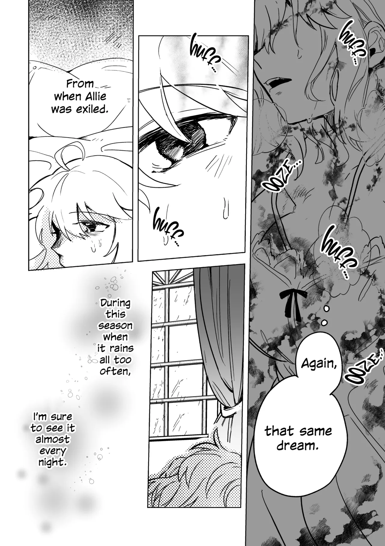 [Koyomania] Amrita (Tensei Oujo to Tensai Reijou no Mahou Kakumei) [English] [Digital] numero di immagine  6