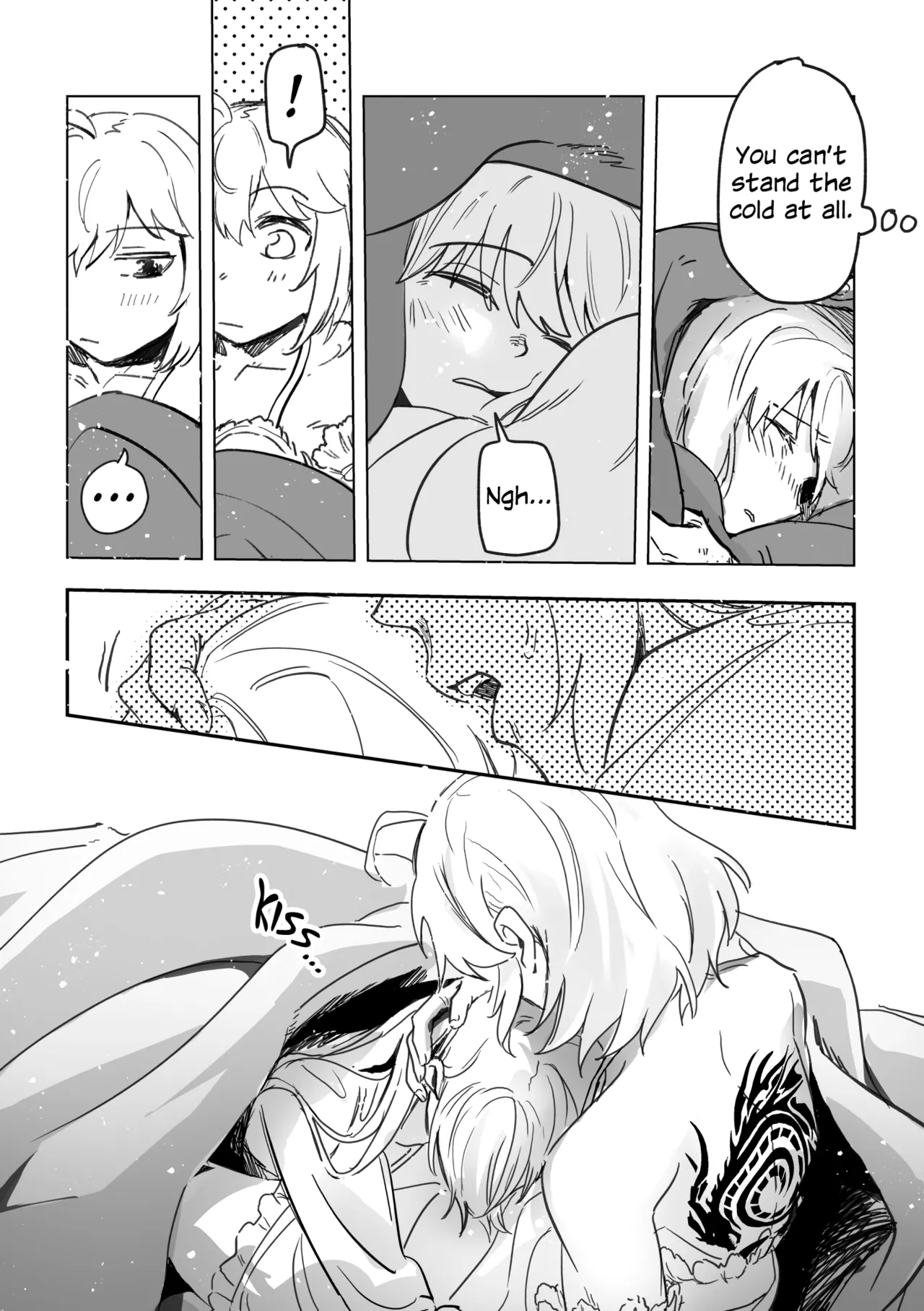 [Koyomania] Amrita (Tensei Oujo to Tensai Reijou no Mahou Kakumei) [English] [Digital] numero di immagine  9