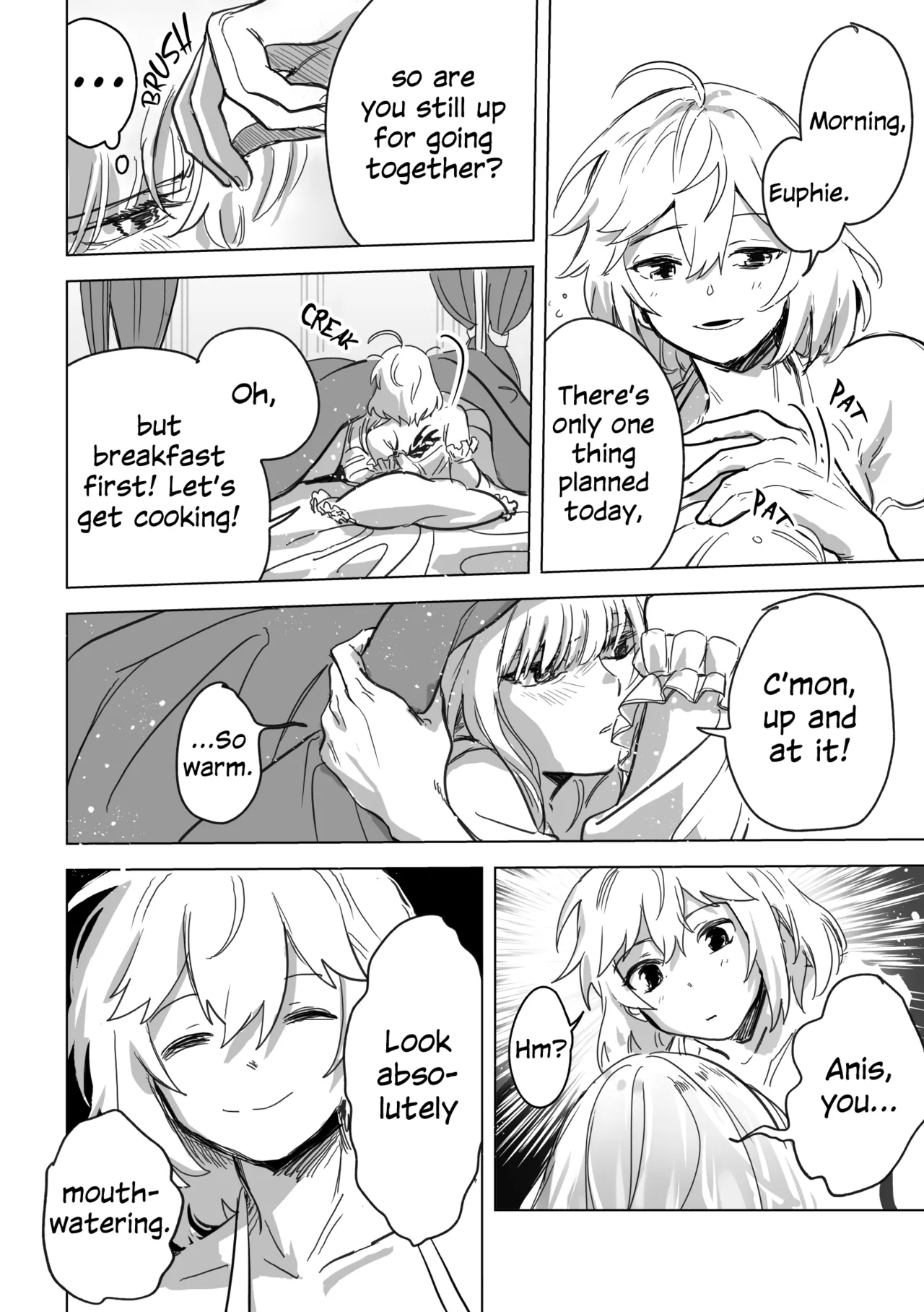 [Koyomania] Amrita (Tensei Oujo to Tensai Reijou no Mahou Kakumei) [English] [Digital] numero di immagine  11