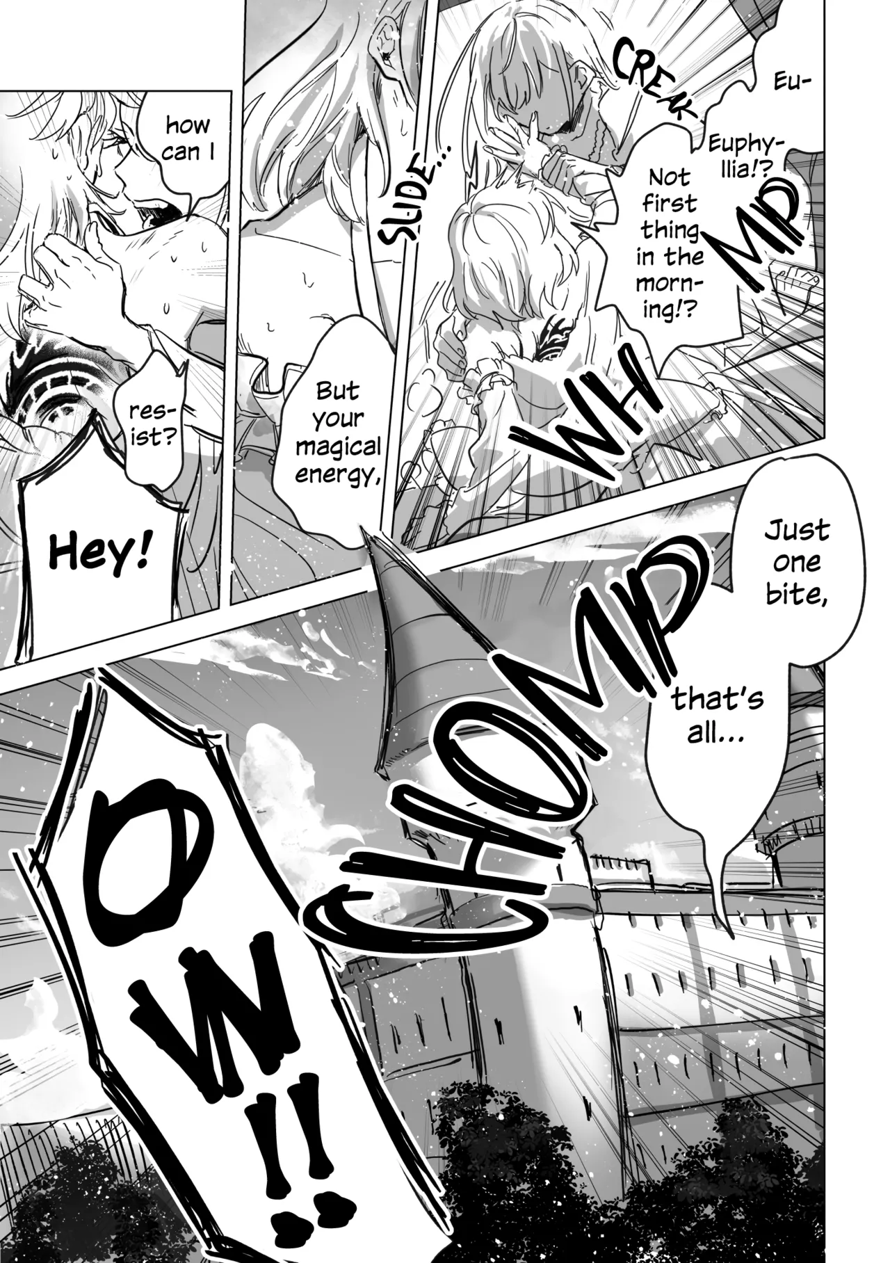 [Koyomania] Amrita (Tensei Oujo to Tensai Reijou no Mahou Kakumei) [English] [Digital] numero di immagine  12