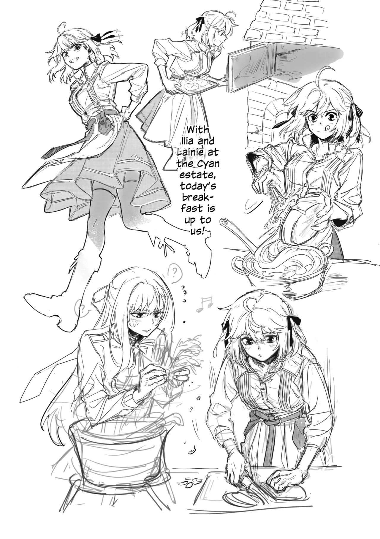 [Koyomania] Amrita (Tensei Oujo to Tensai Reijou no Mahou Kakumei) [English] [Digital] numero di immagine  13