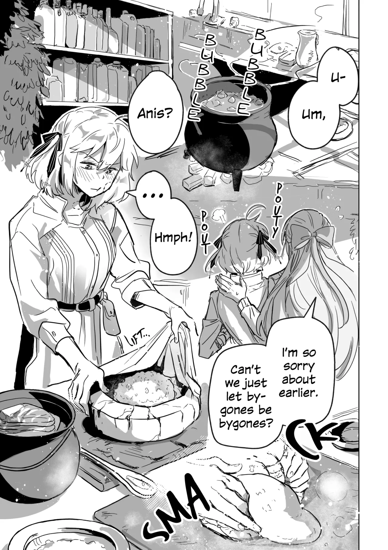 [Koyomania] Amrita (Tensei Oujo to Tensai Reijou no Mahou Kakumei) [English] [Digital] numero di immagine  14