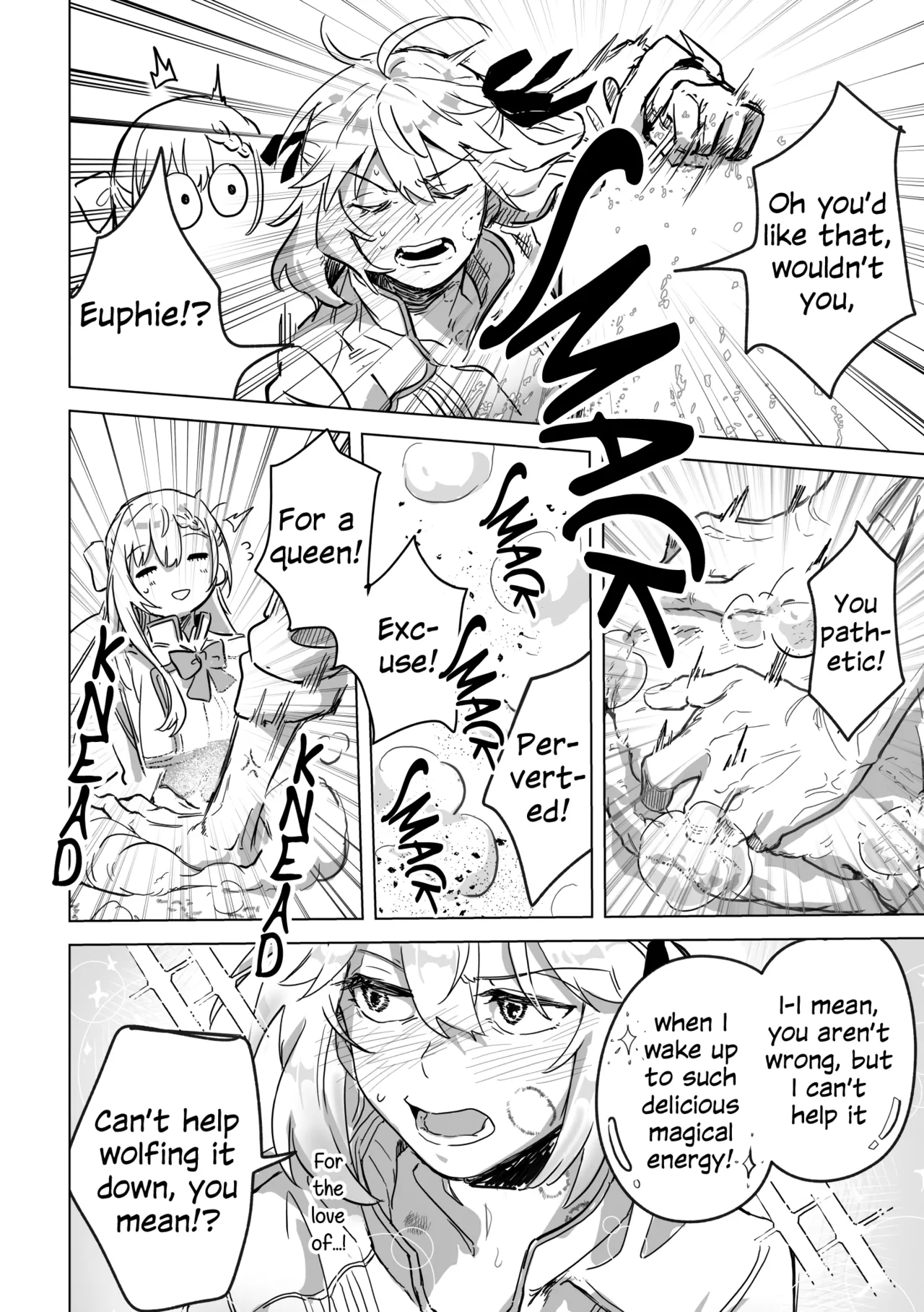 [Koyomania] Amrita (Tensei Oujo to Tensai Reijou no Mahou Kakumei) [English] [Digital] numero di immagine  15