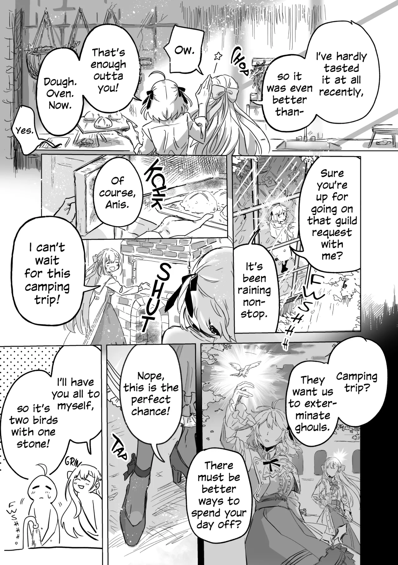 [Koyomania] Amrita (Tensei Oujo to Tensai Reijou no Mahou Kakumei) [English] [Digital] numero di immagine  16