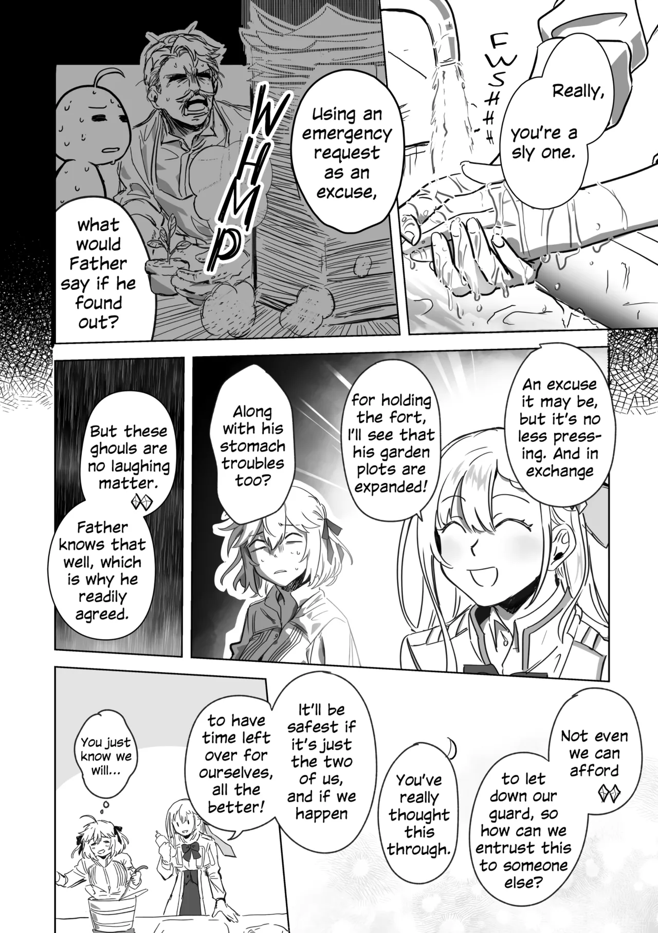 [Koyomania] Amrita (Tensei Oujo to Tensai Reijou no Mahou Kakumei) [English] [Digital] numero di immagine  17