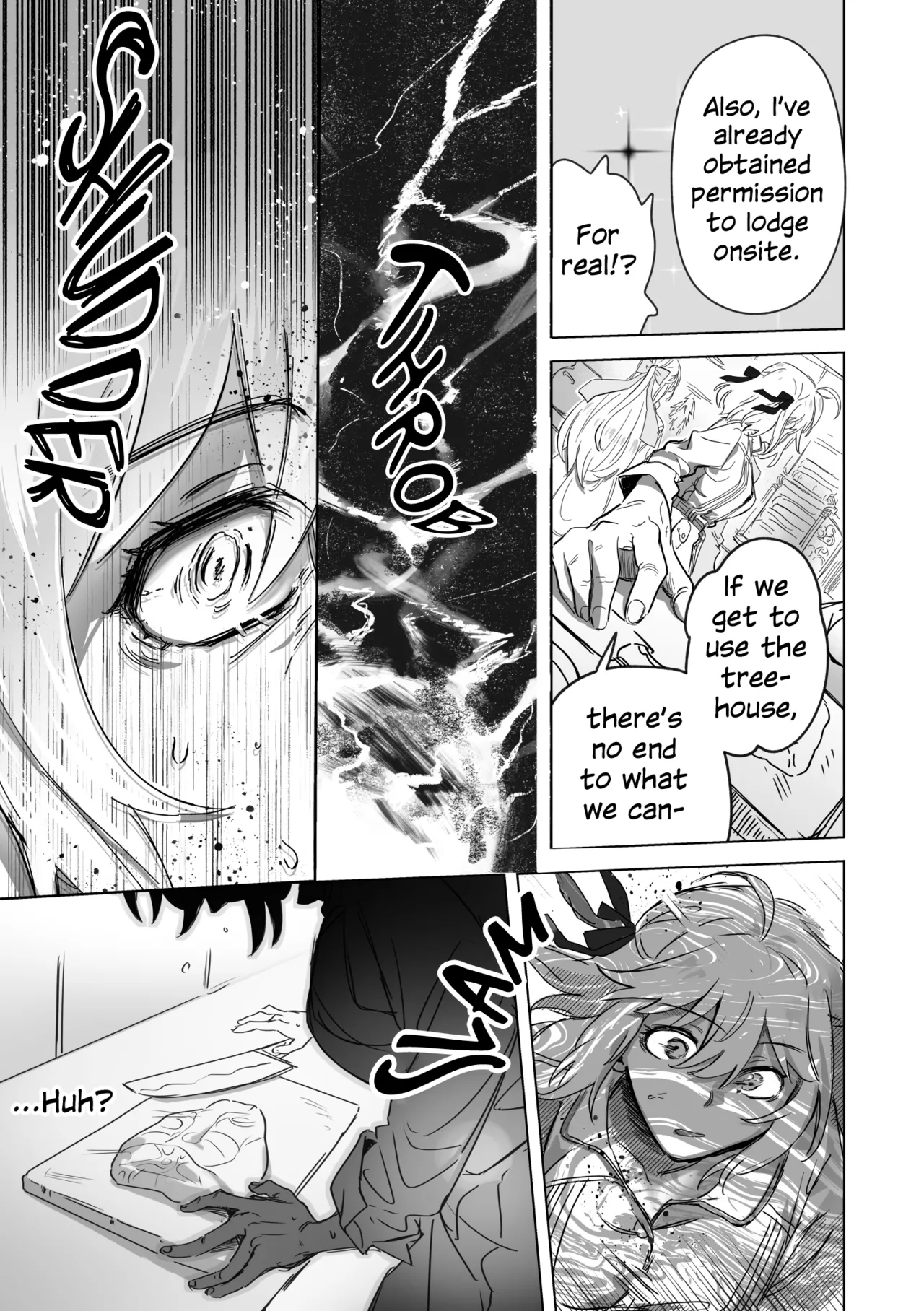 [Koyomania] Amrita (Tensei Oujo to Tensai Reijou no Mahou Kakumei) [English] [Digital] numero di immagine  18