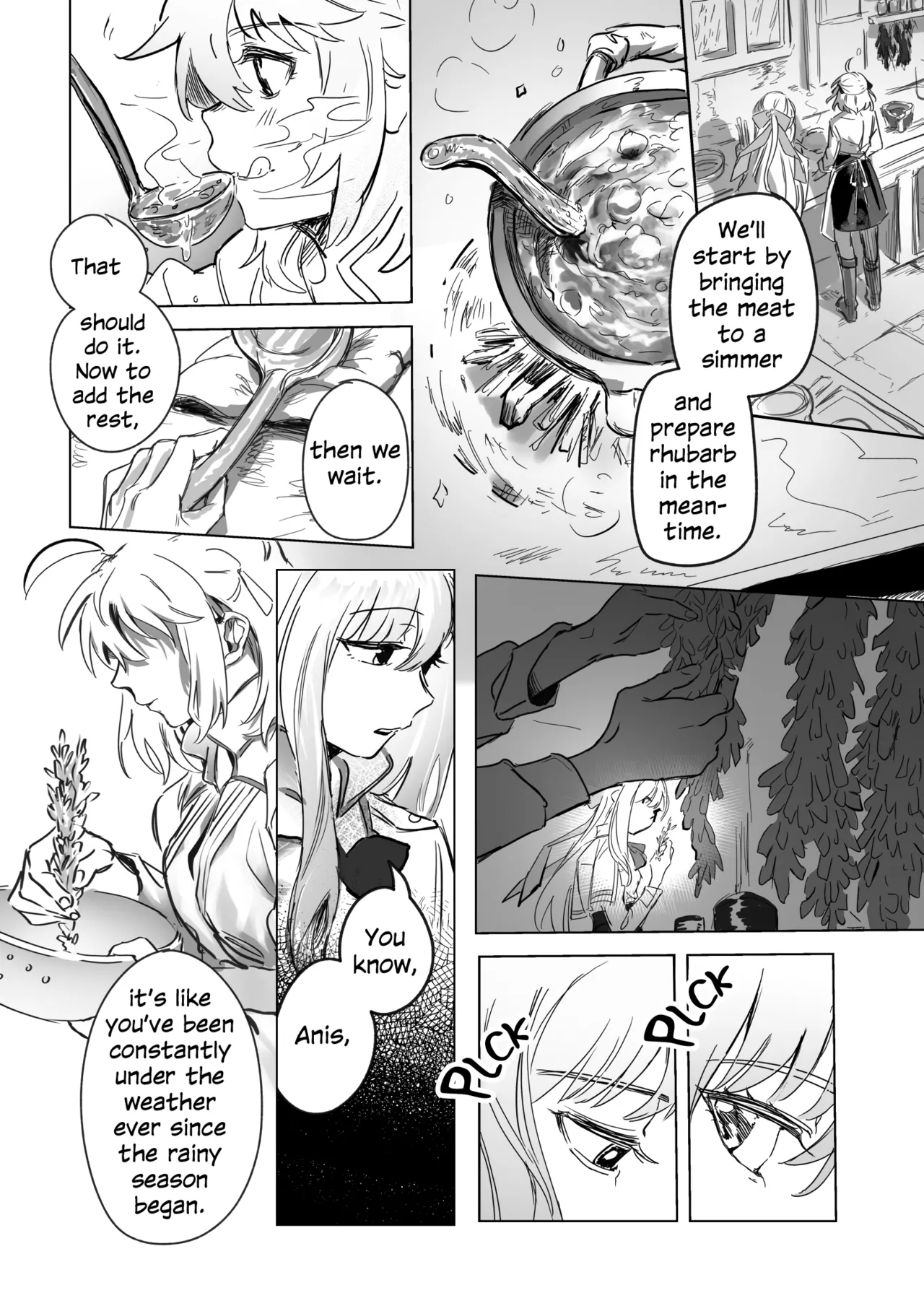 [Koyomania] Amrita (Tensei Oujo to Tensai Reijou no Mahou Kakumei) [English] [Digital] numero di immagine  21