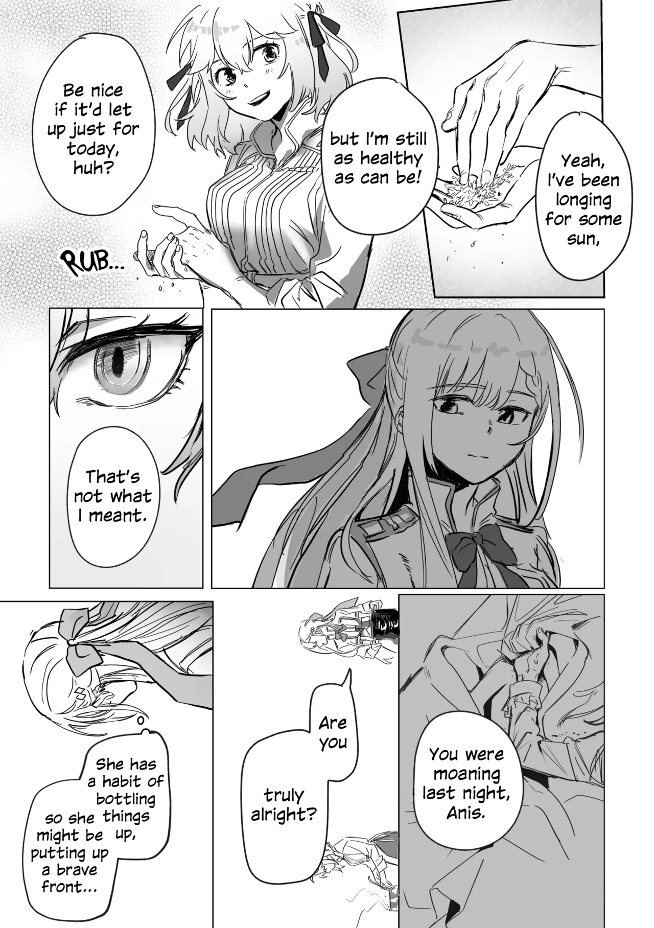 [Koyomania] Amrita (Tensei Oujo to Tensai Reijou no Mahou Kakumei) [English] [Digital] numero di immagine  22