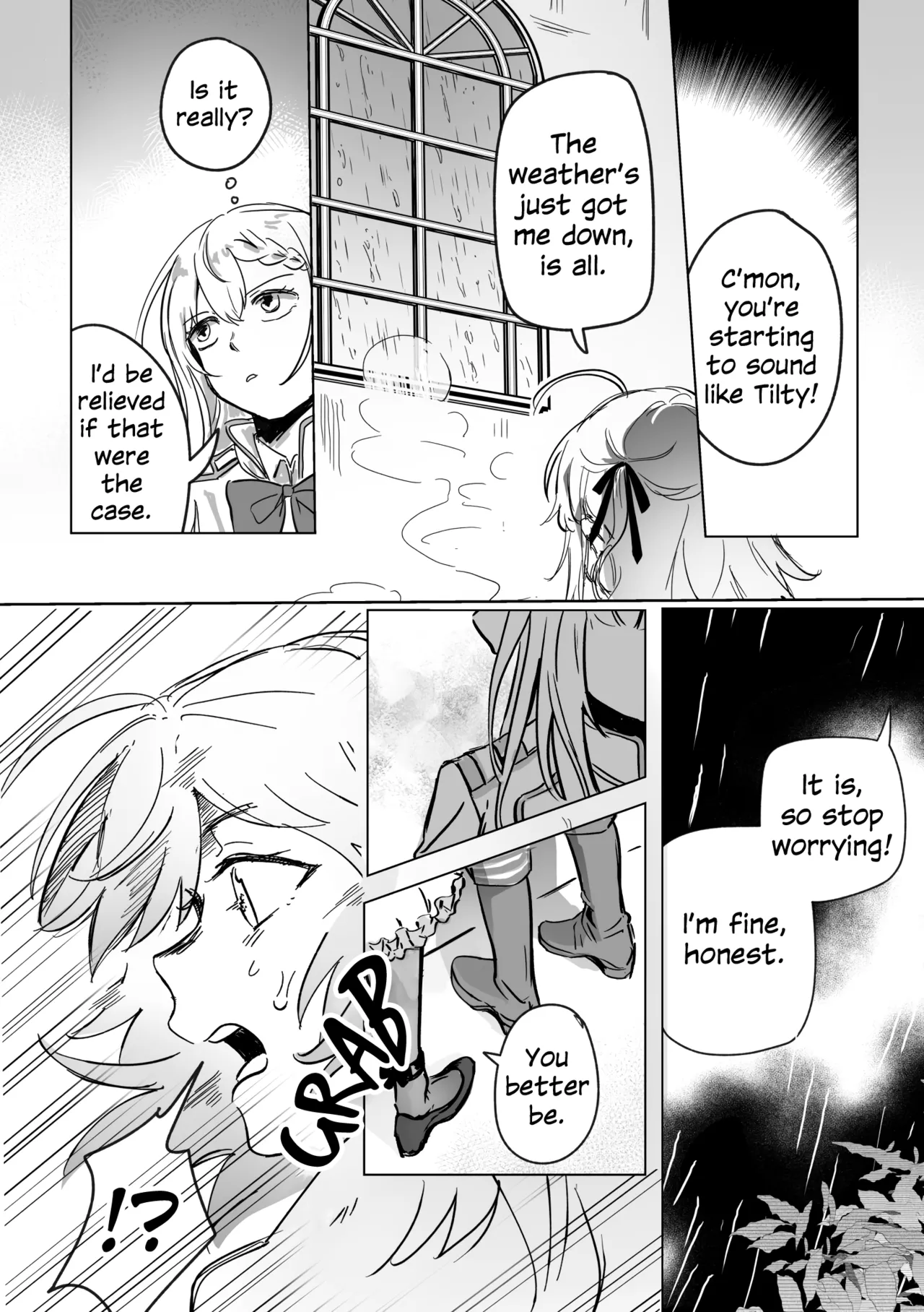 [Koyomania] Amrita (Tensei Oujo to Tensai Reijou no Mahou Kakumei) [English] [Digital] numero di immagine  23