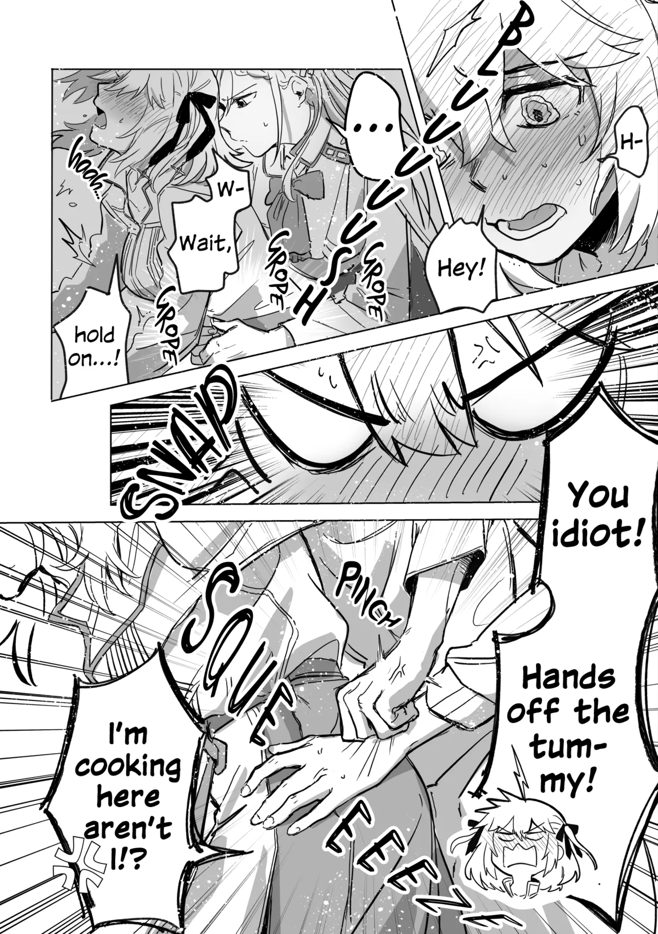 [Koyomania] Amrita (Tensei Oujo to Tensai Reijou no Mahou Kakumei) [English] [Digital] numero di immagine  25