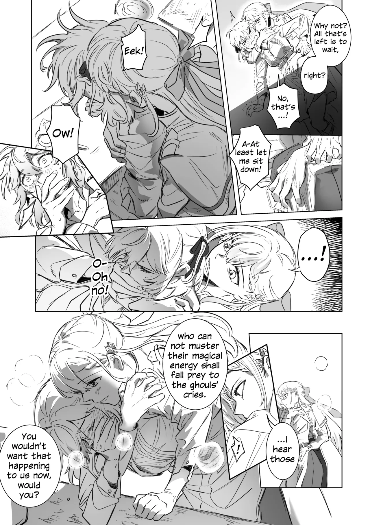 [Koyomania] Amrita (Tensei Oujo to Tensai Reijou no Mahou Kakumei) [English] [Digital] numero di immagine  26