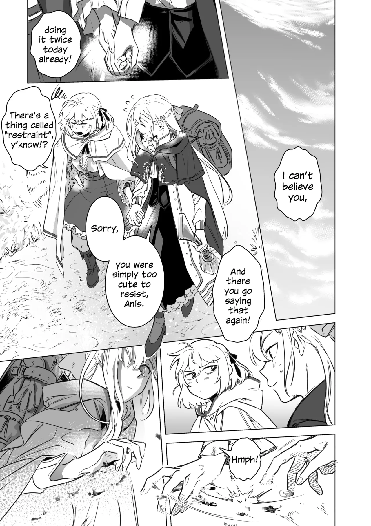 [Koyomania] Amrita (Tensei Oujo to Tensai Reijou no Mahou Kakumei) [English] [Digital] numero di immagine  28