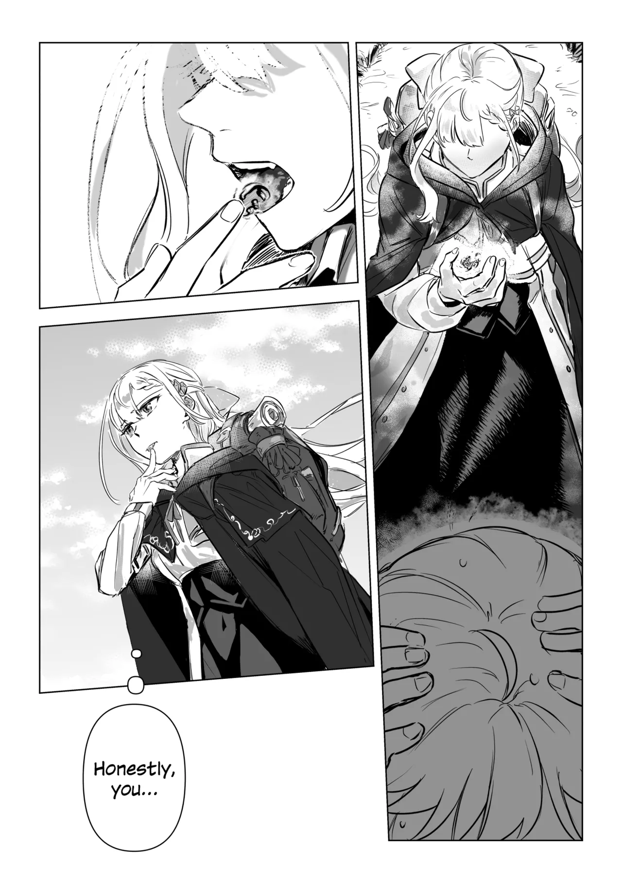 [Koyomania] Amrita (Tensei Oujo to Tensai Reijou no Mahou Kakumei) [English] [Digital] numero di immagine  30