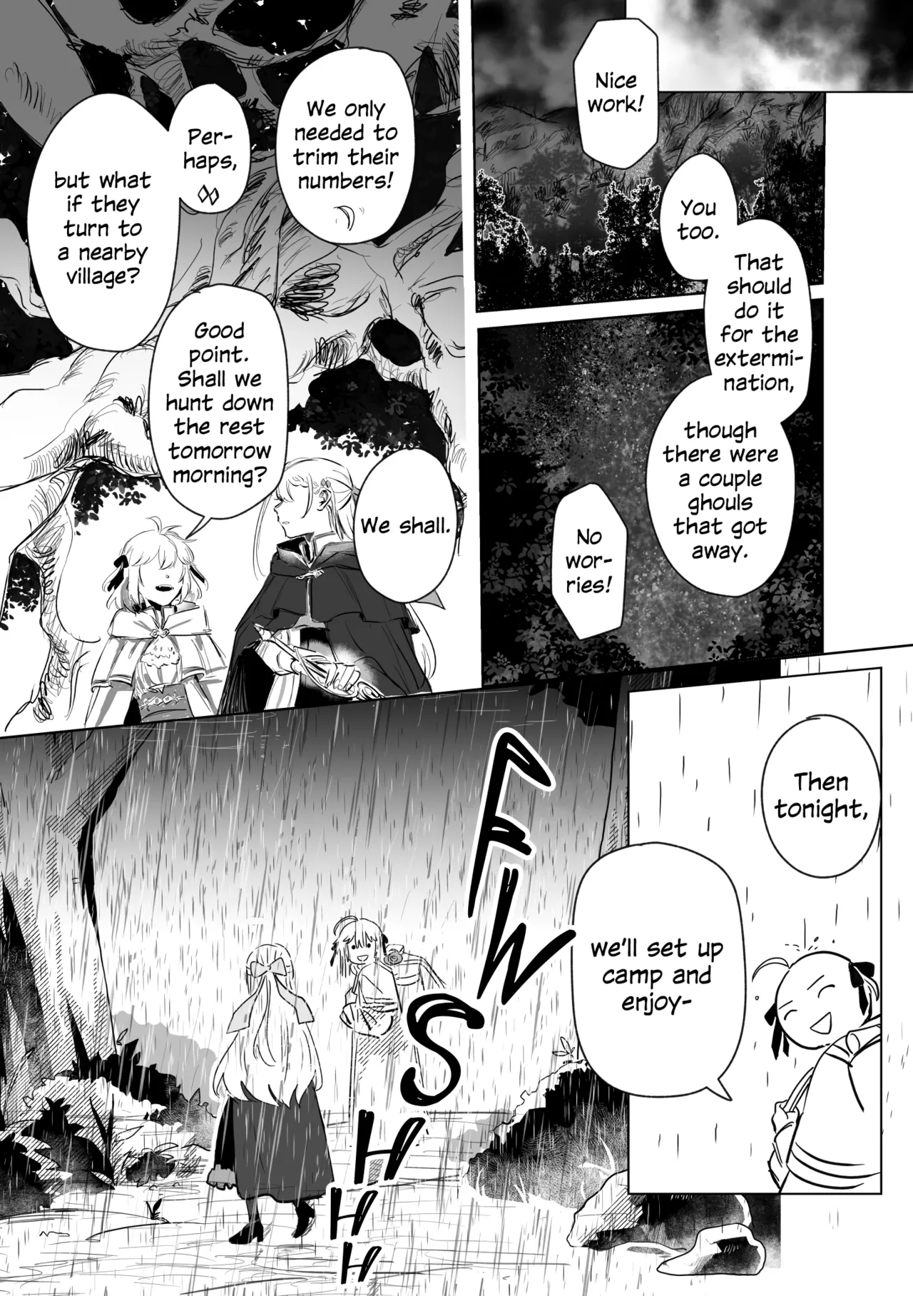 [Koyomania] Amrita (Tensei Oujo to Tensai Reijou no Mahou Kakumei) [English] [Digital] numero di immagine  31