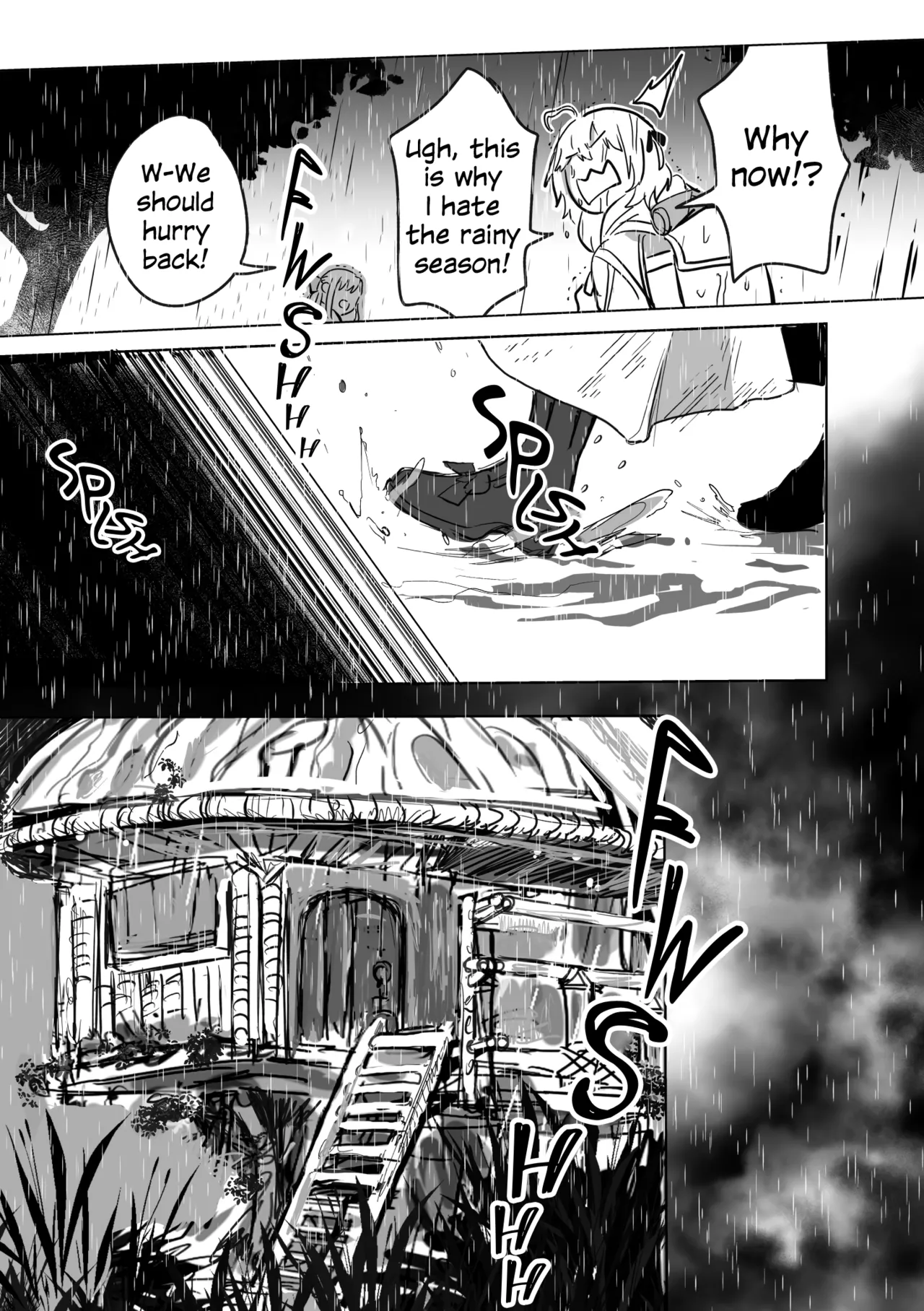 [Koyomania] Amrita (Tensei Oujo to Tensai Reijou no Mahou Kakumei) [English] [Digital] numero di immagine  32