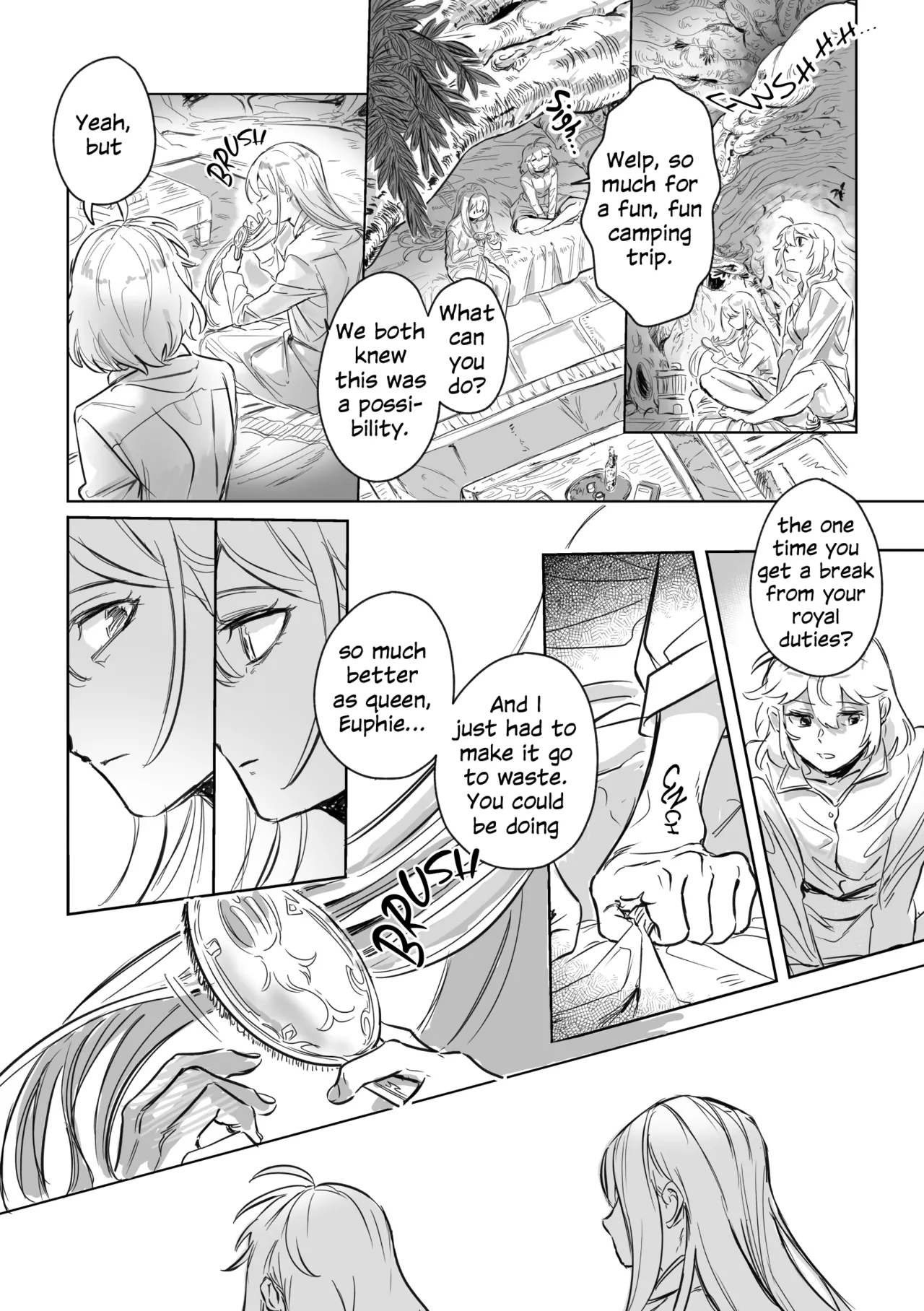 [Koyomania] Amrita (Tensei Oujo to Tensai Reijou no Mahou Kakumei) [English] [Digital] numero di immagine  33