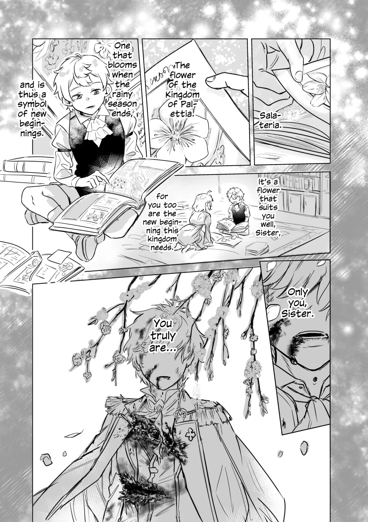 [Koyomania] Amrita (Tensei Oujo to Tensai Reijou no Mahou Kakumei) [English] [Digital] numero di immagine  34