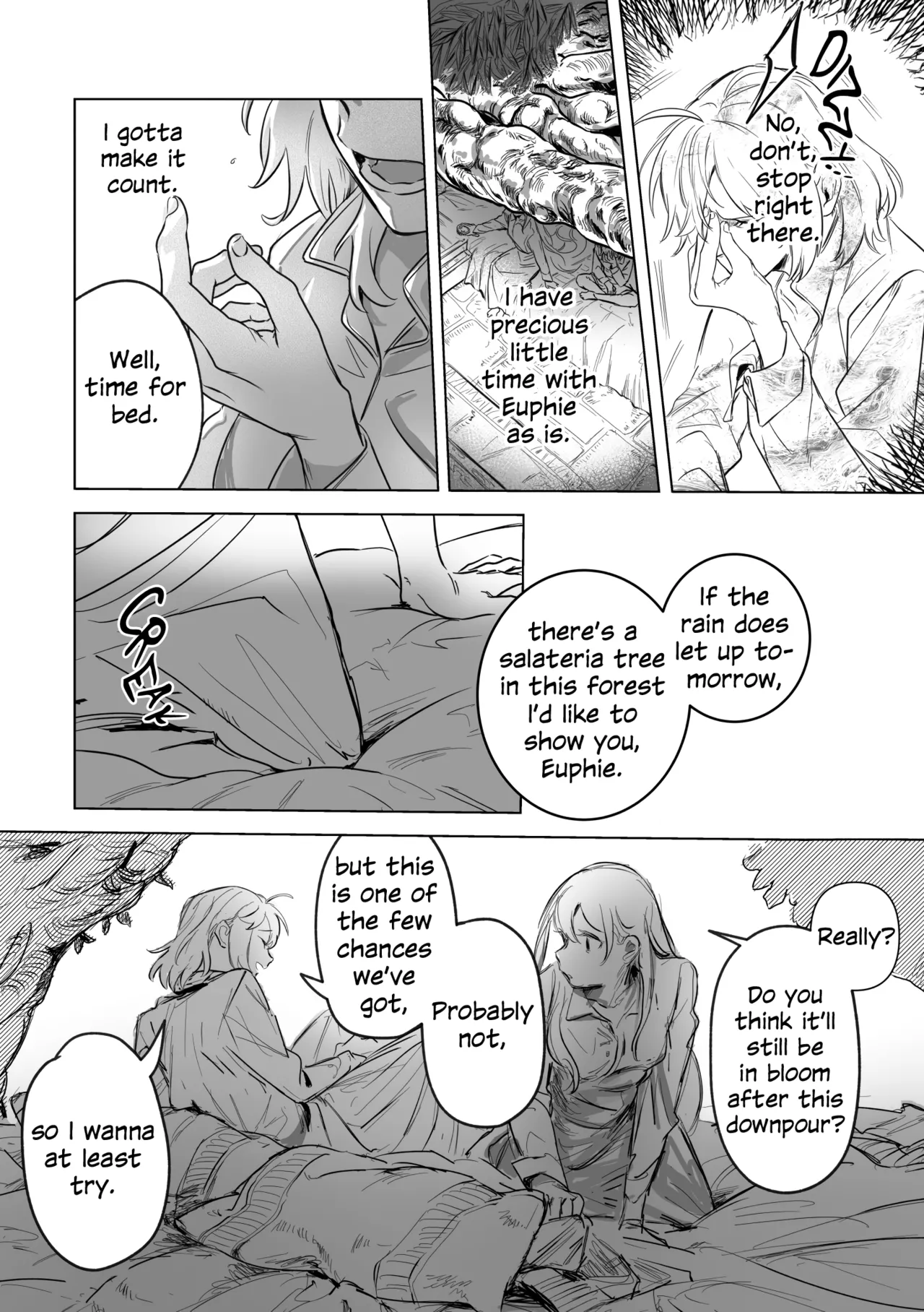 [Koyomania] Amrita (Tensei Oujo to Tensai Reijou no Mahou Kakumei) [English] [Digital] numero di immagine  35