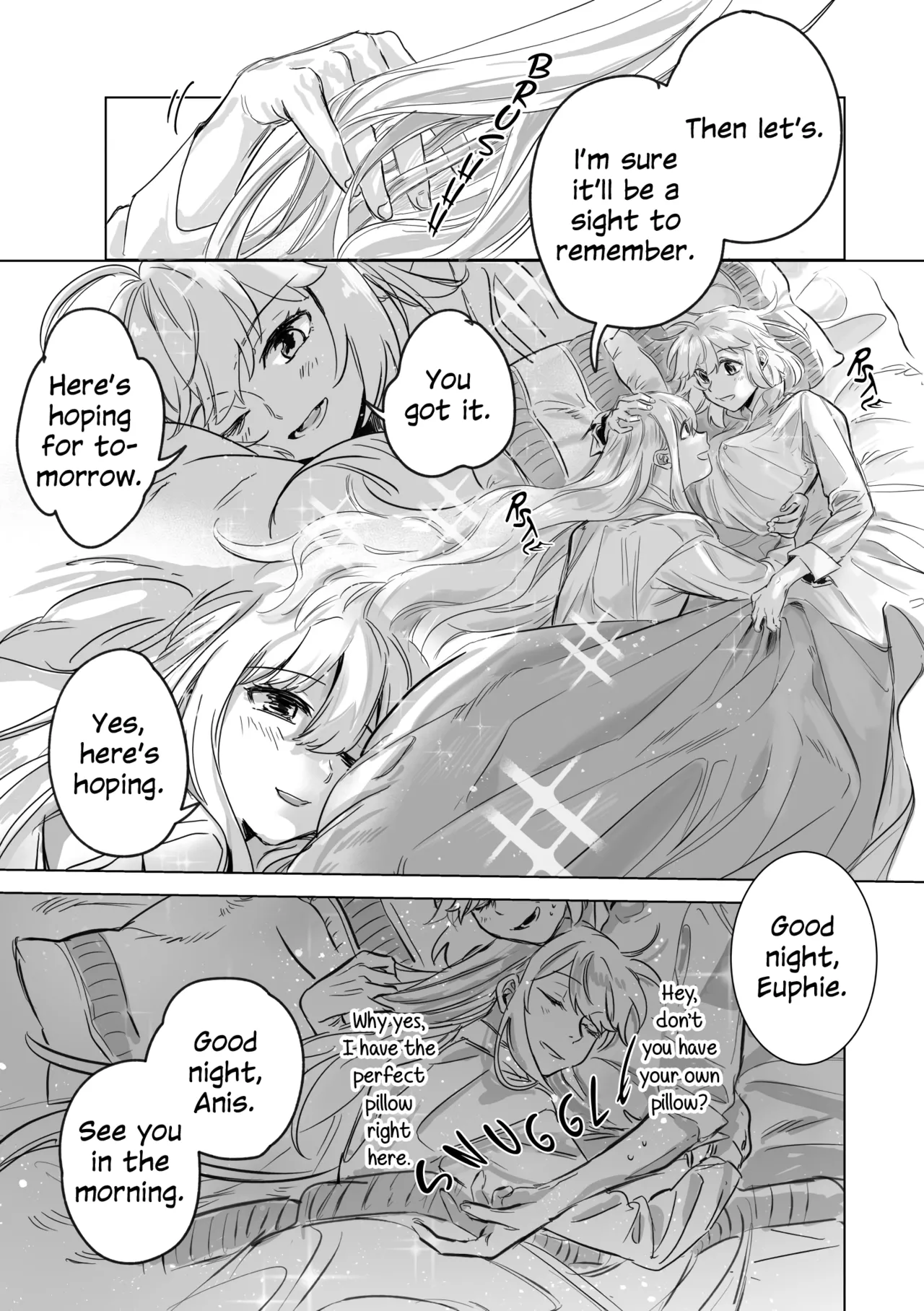 [Koyomania] Amrita (Tensei Oujo to Tensai Reijou no Mahou Kakumei) [English] [Digital] numero di immagine  36