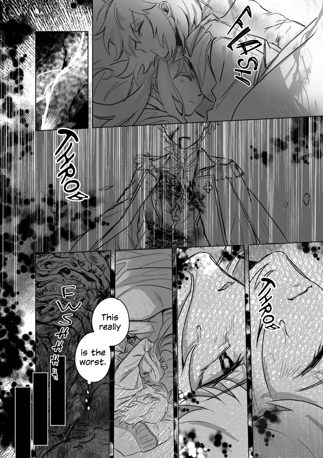 [Koyomania] Amrita (Tensei Oujo to Tensai Reijou no Mahou Kakumei) [English] [Digital] numero di immagine  37