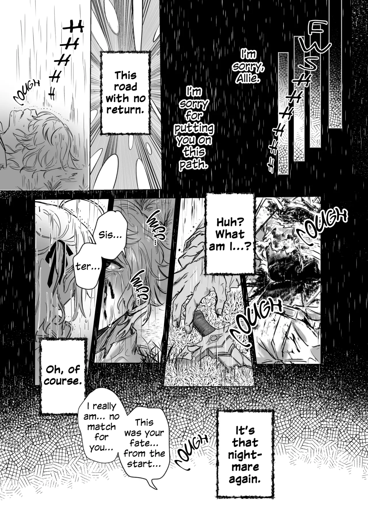 [Koyomania] Amrita (Tensei Oujo to Tensai Reijou no Mahou Kakumei) [English] [Digital] numero di immagine  38