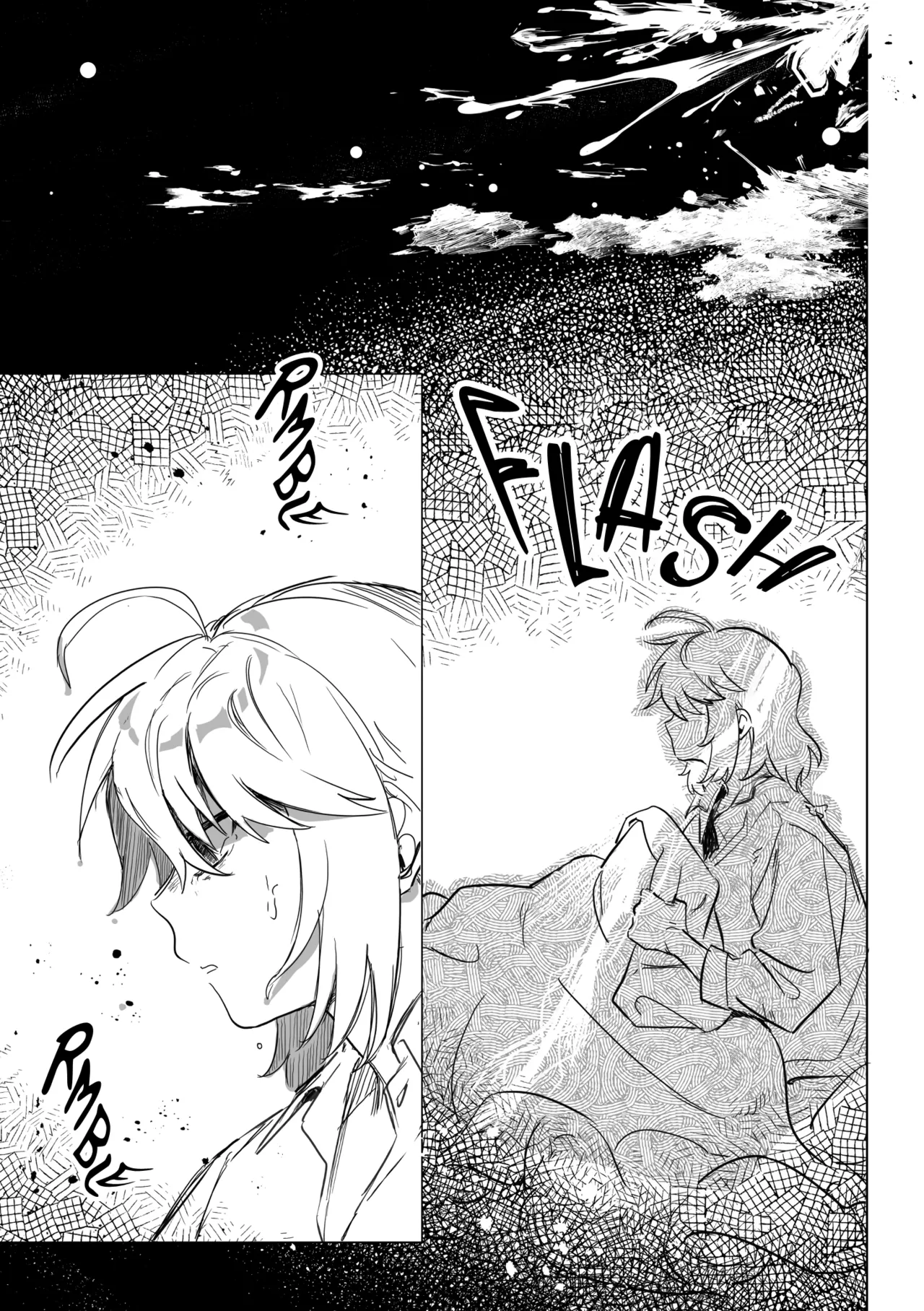 [Koyomania] Amrita (Tensei Oujo to Tensai Reijou no Mahou Kakumei) [English] [Digital] numero di immagine  40