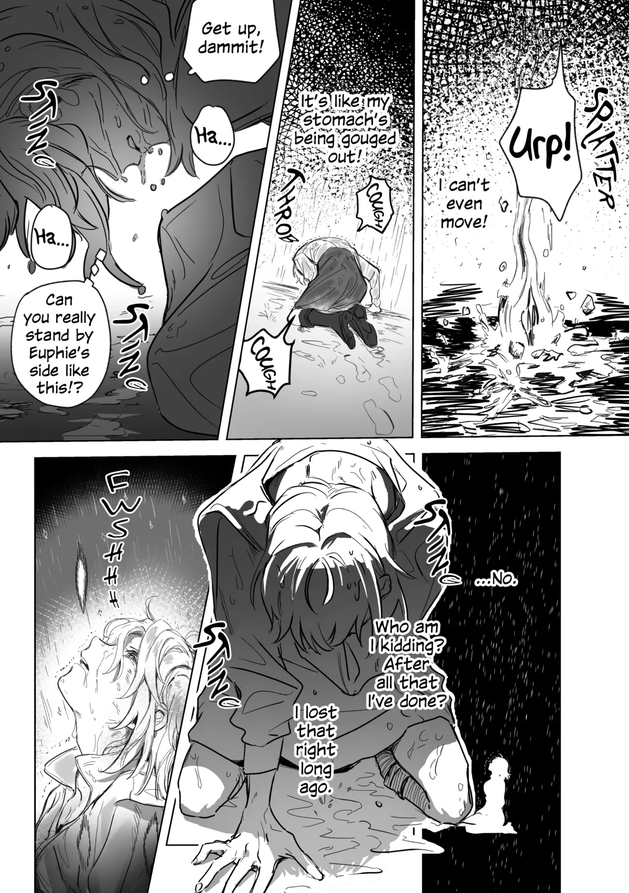 [Koyomania] Amrita (Tensei Oujo to Tensai Reijou no Mahou Kakumei) [English] [Digital] numero di immagine  46