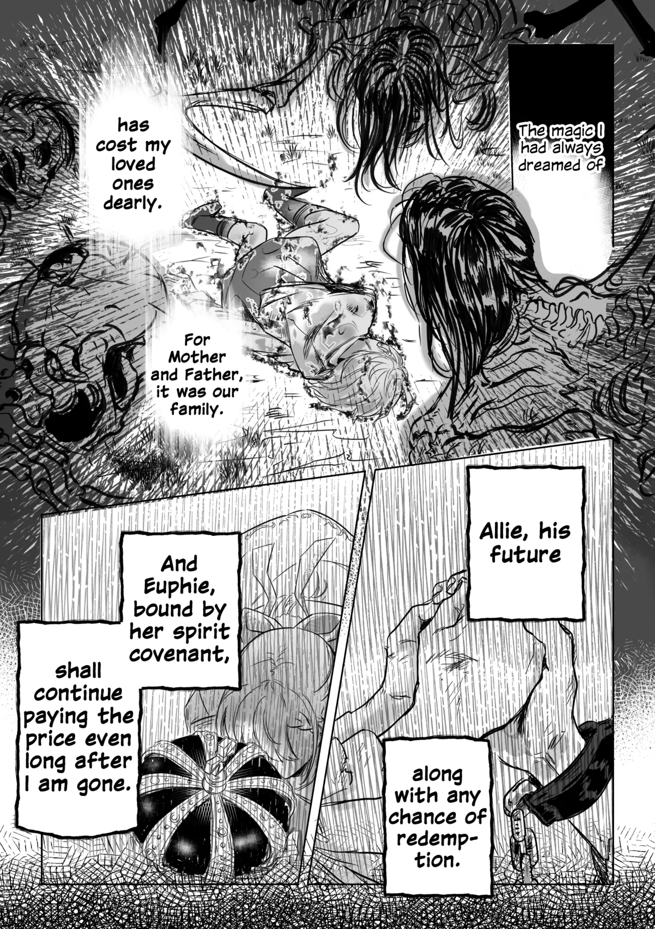 [Koyomania] Amrita (Tensei Oujo to Tensai Reijou no Mahou Kakumei) [English] [Digital] numero di immagine  49